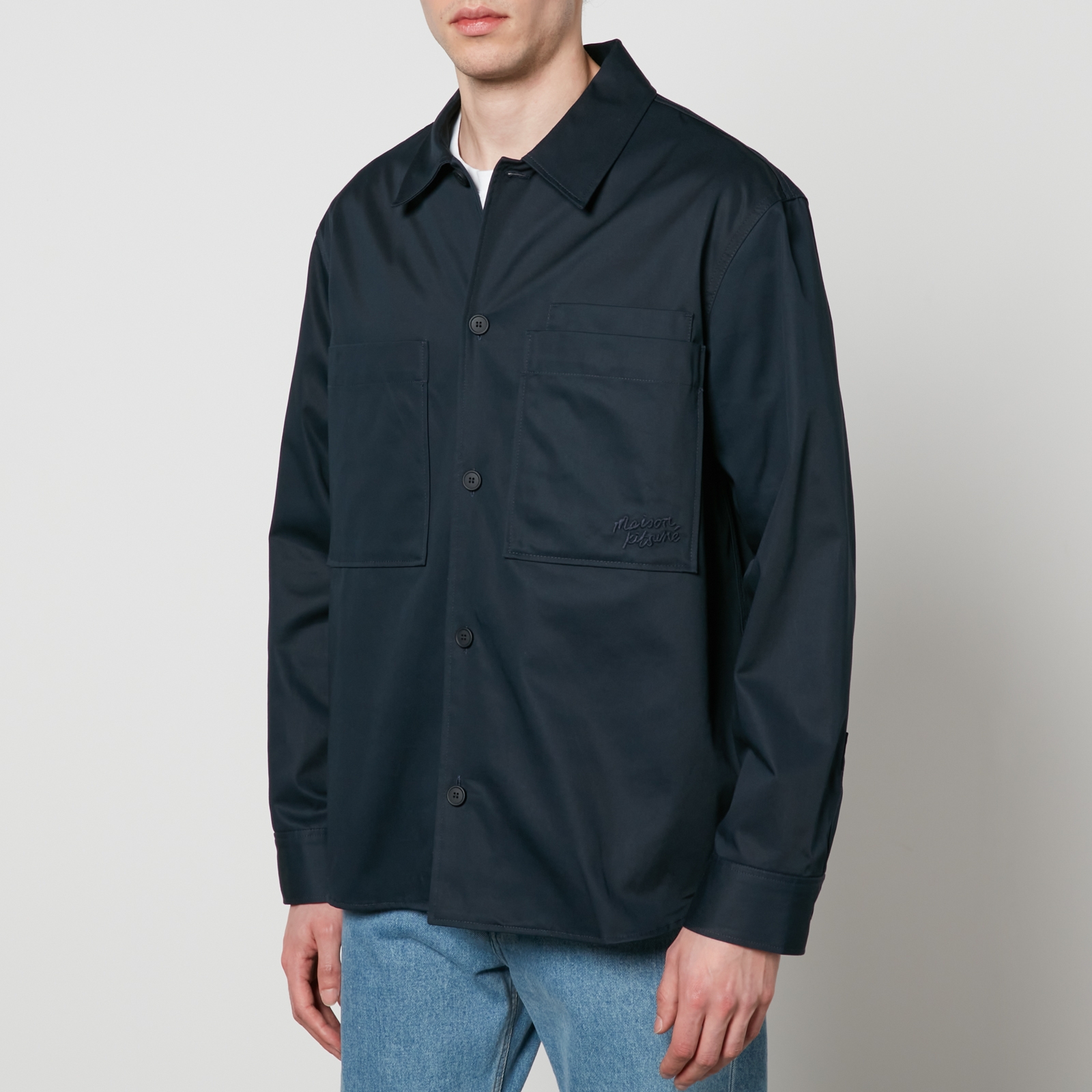 Maison Kitsuné Cotton Overshirt - M | Coggles