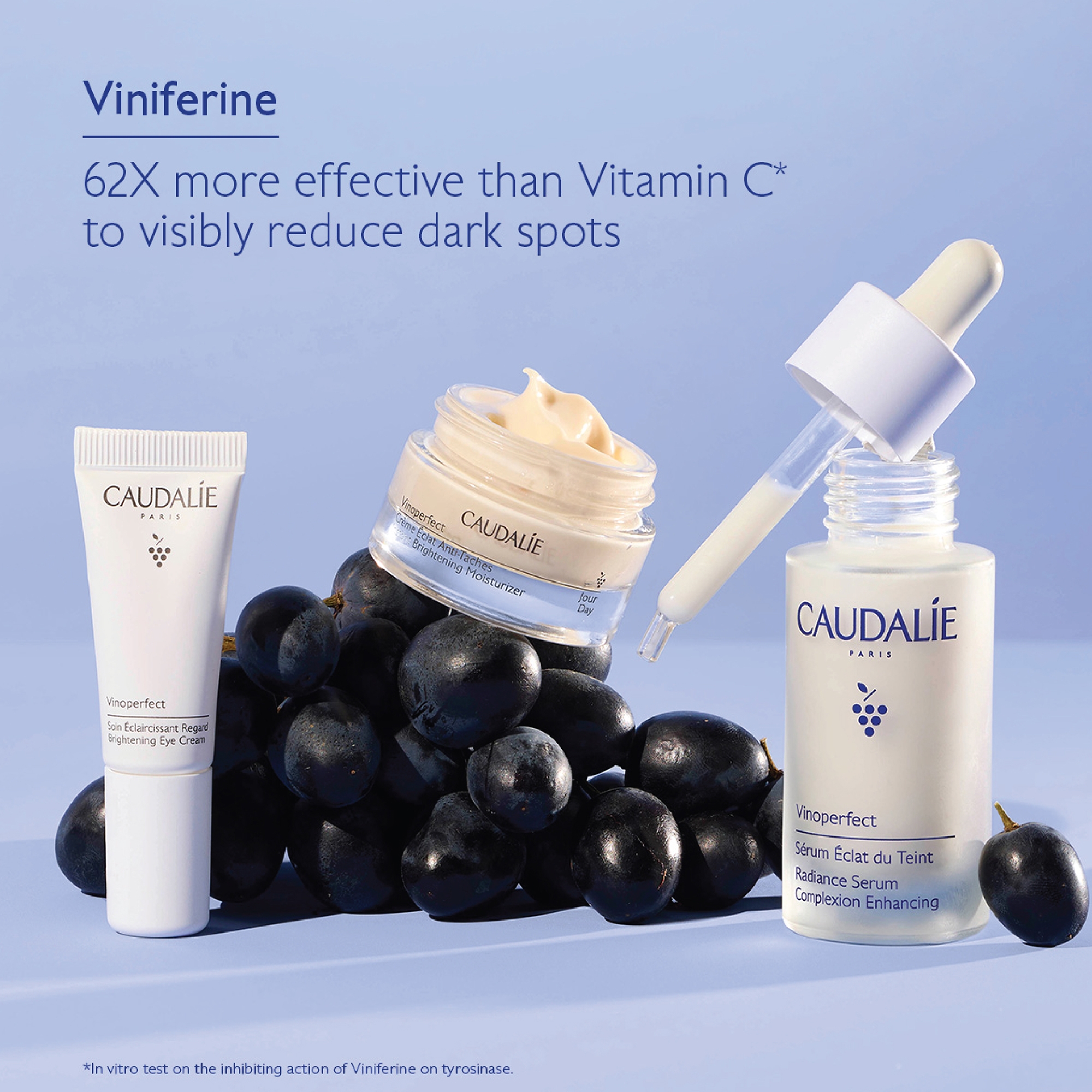 Caudalie Vinoperfect Set: The Brightening Edit 50ml | LOOKFANTASTIC