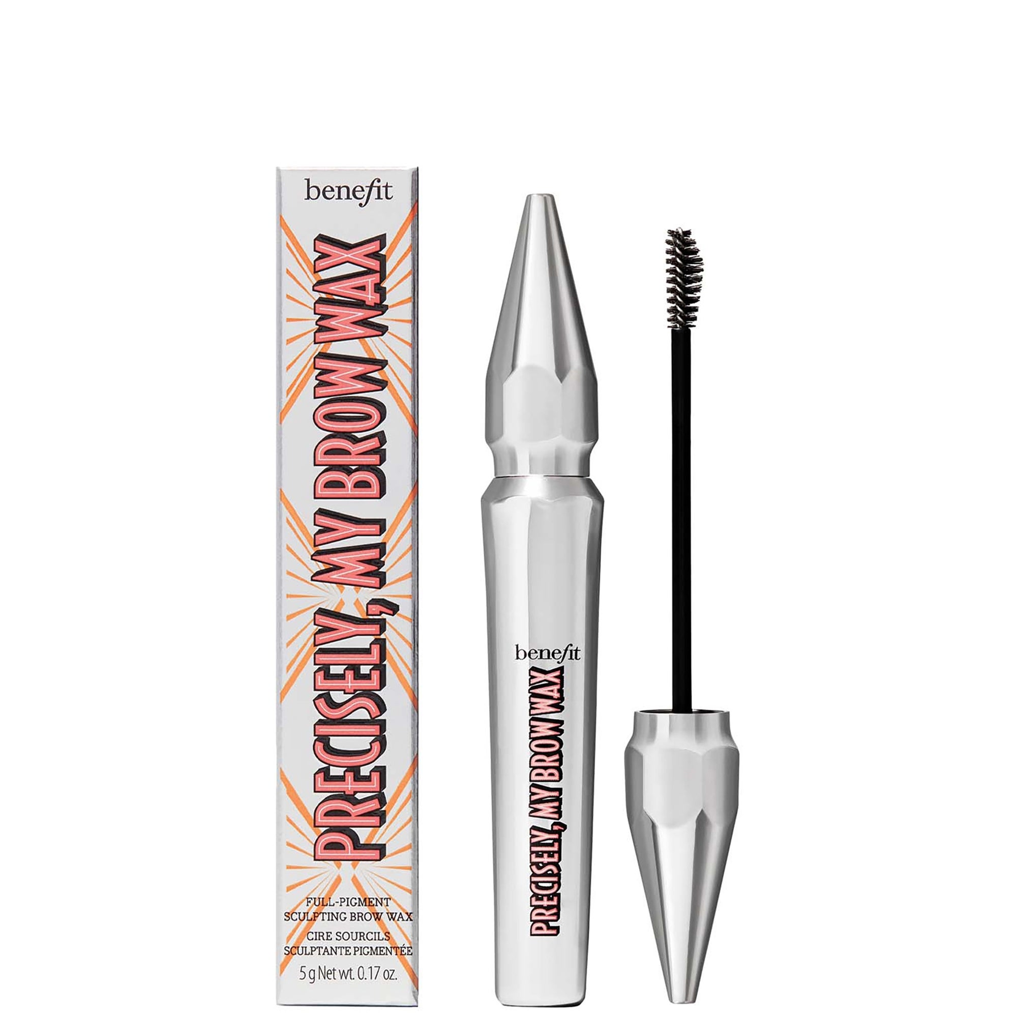 benefit Precisely My Brow Full Pigment Sculpting Brow Wax - 4.5 Neutral ...