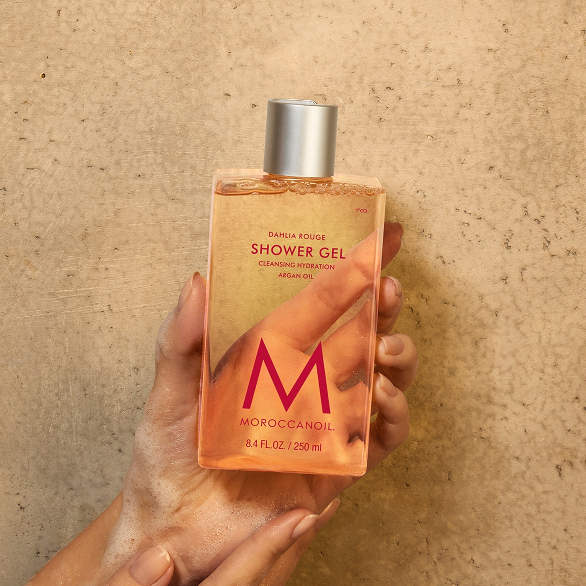Moroccanoil Dahlia Rouge Body Care Set (Worth $48) | Dermstore