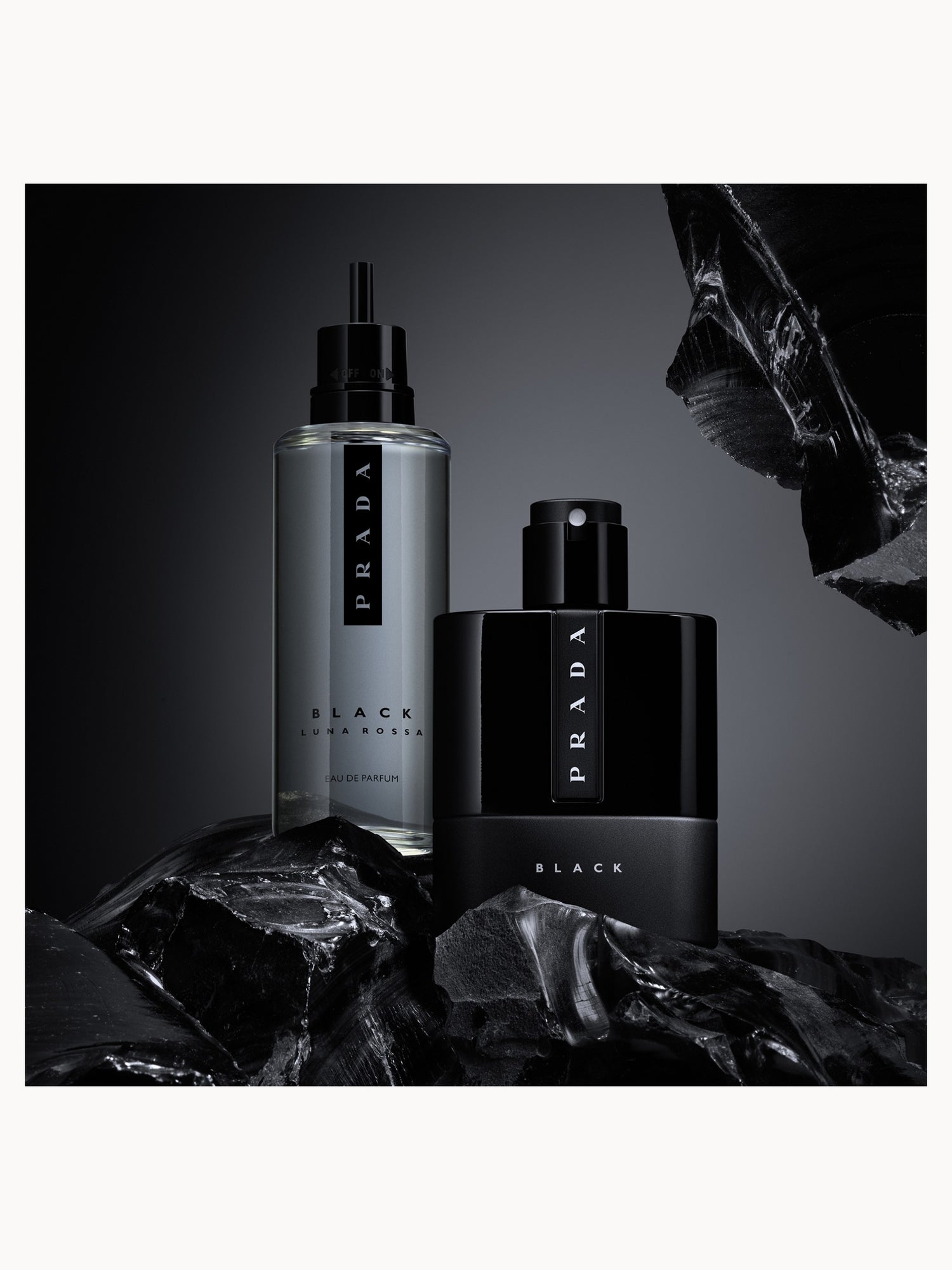 Prada Luna Rossa Black Eau de Parfum - 100ml | LOOKFANTASTIC