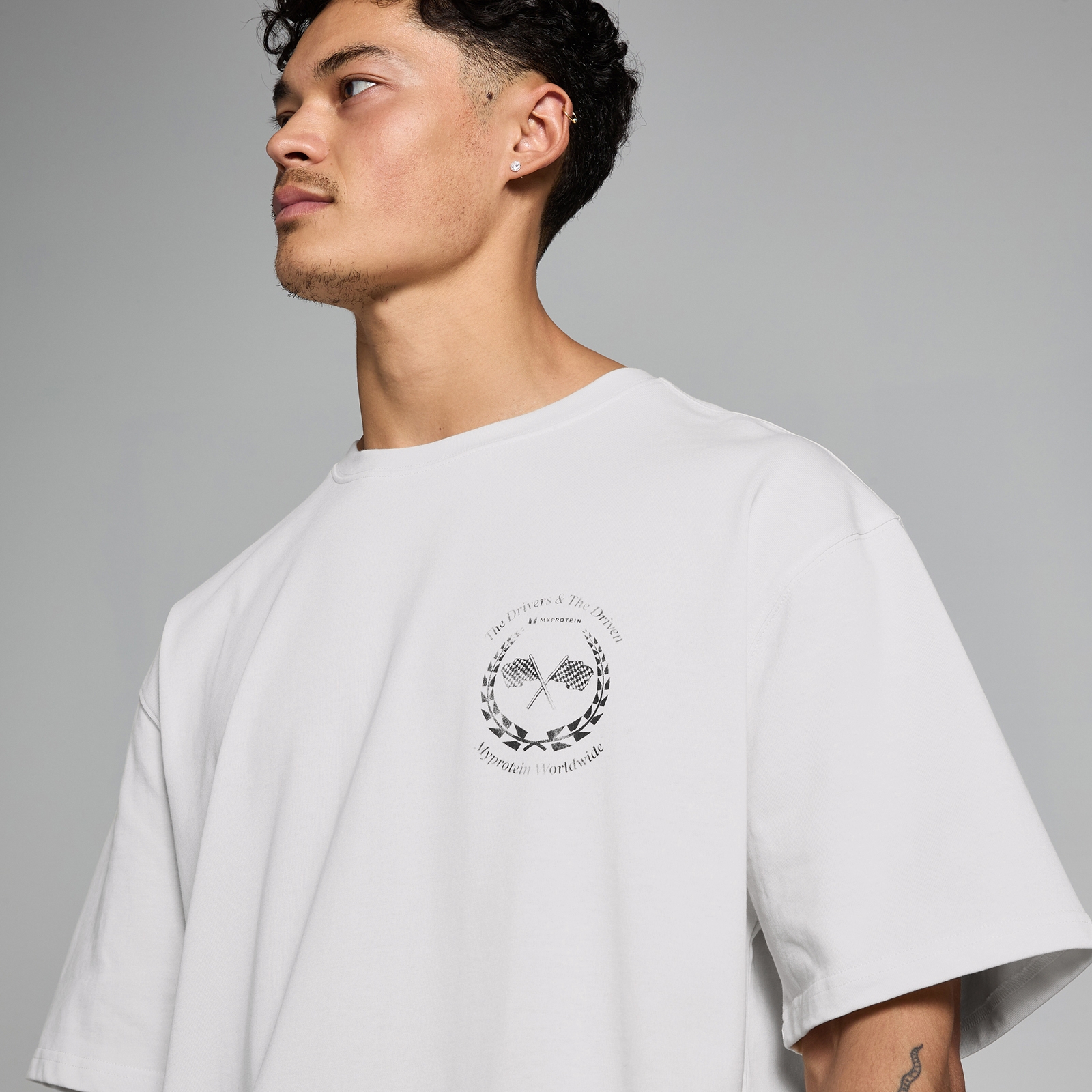 MP World Wide Graphic T-Shirt - Natural Cream |