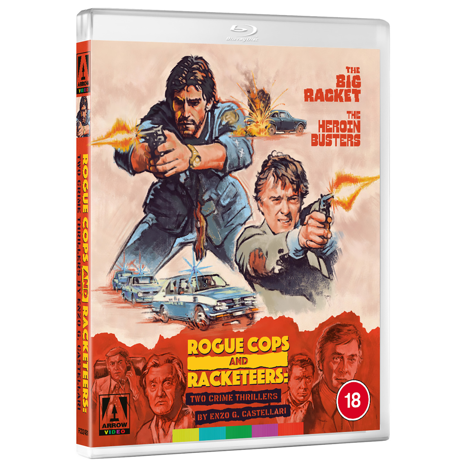 The Fifth Cord Blu-ray