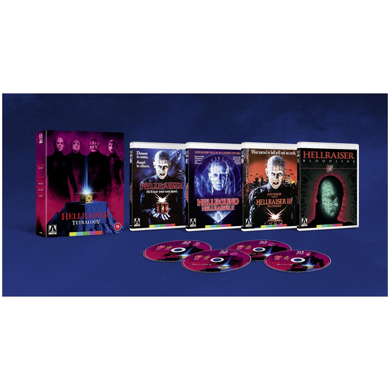 Pulse Blu-ray+DVD | Arrow Films UK