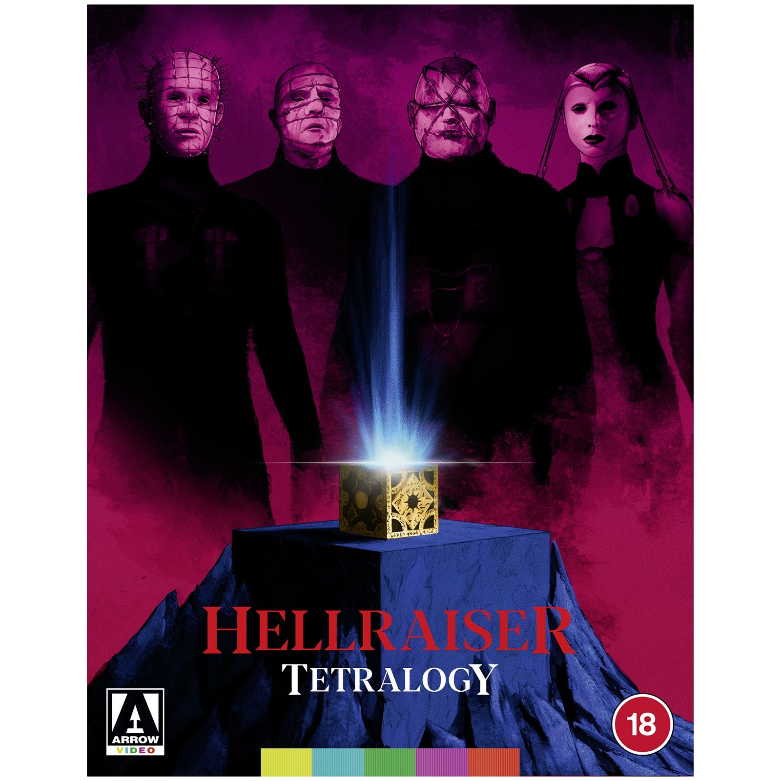 Hellraiser | Quartet Of Torment | Limited Edition Blu Ray | Arrow