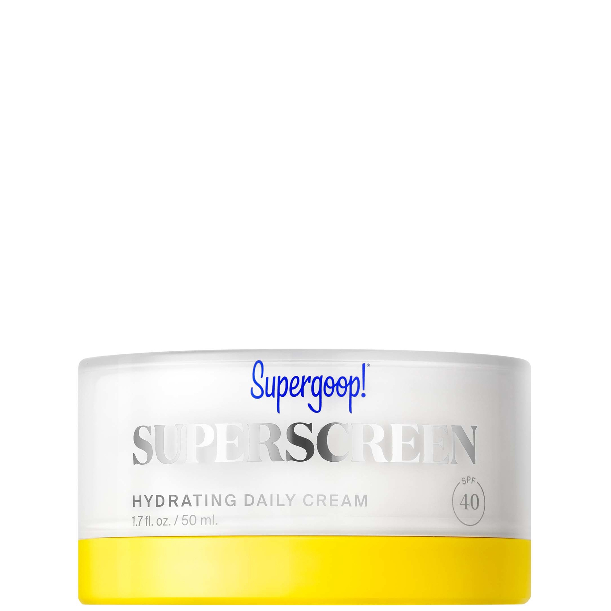 Supergoop! Superscreen Hydrating Daily Cream SPF 40 50ml Dermstore