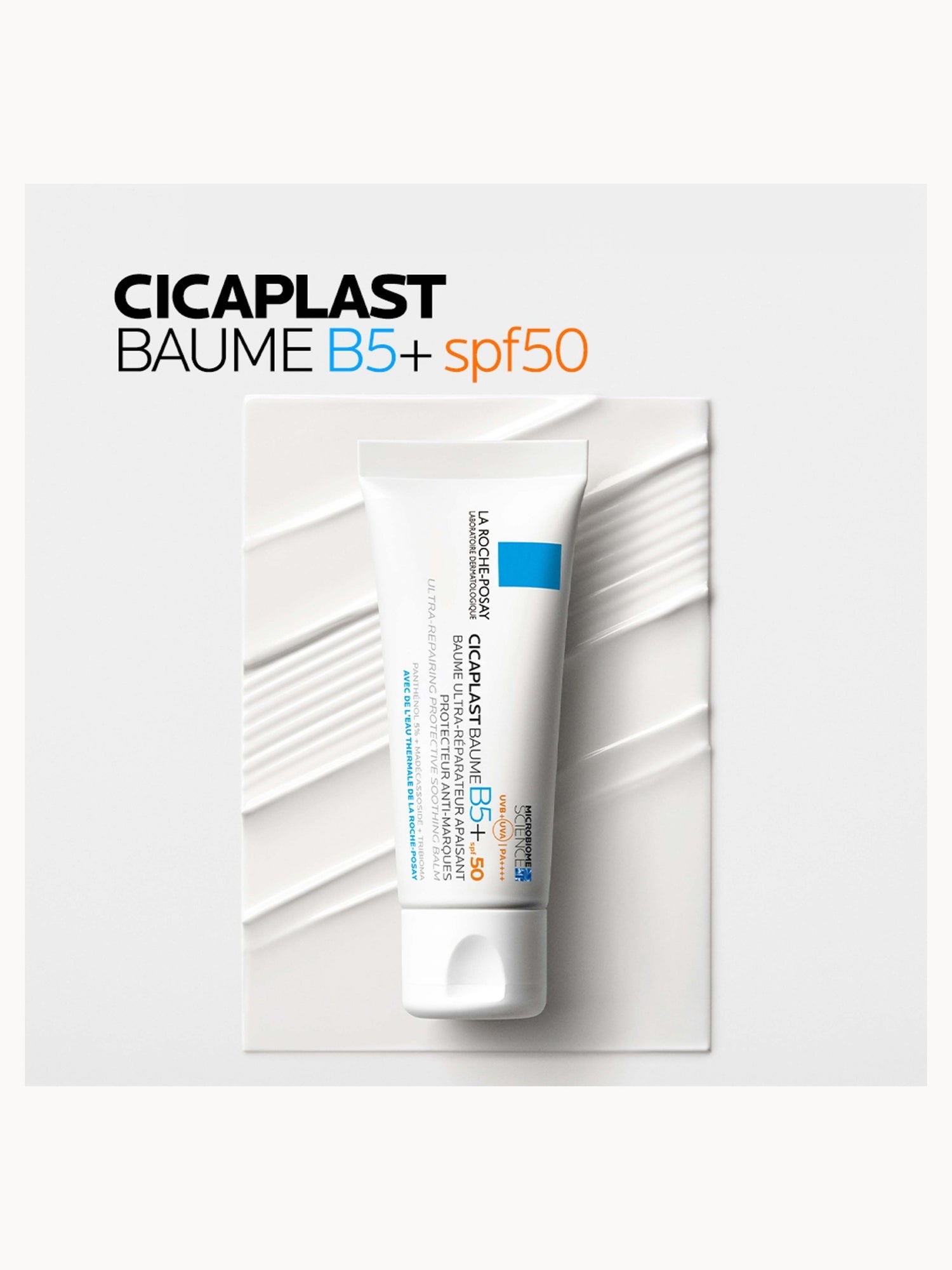 La Roche-Posay Cicaplast Repairing Baume B5+ SPF50 For Irritated