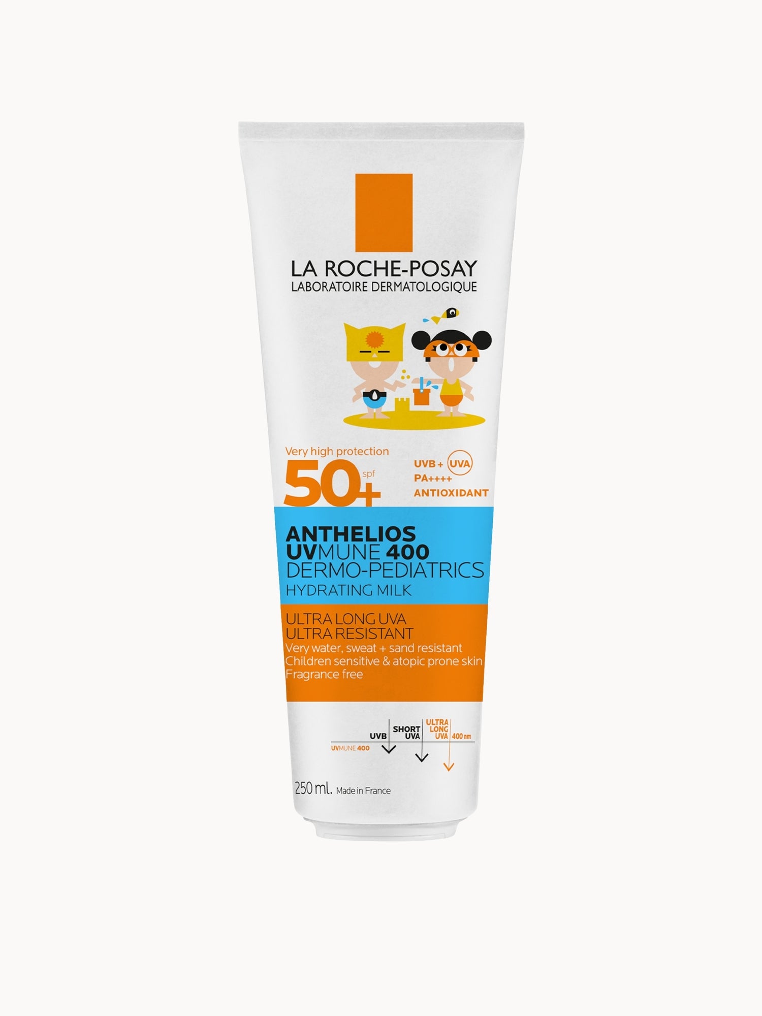 La Roche-Posay Anthelios UVMune 400 Dermo-Pediatrics Kids Hydrating Lotion SPF 50+ 250ml