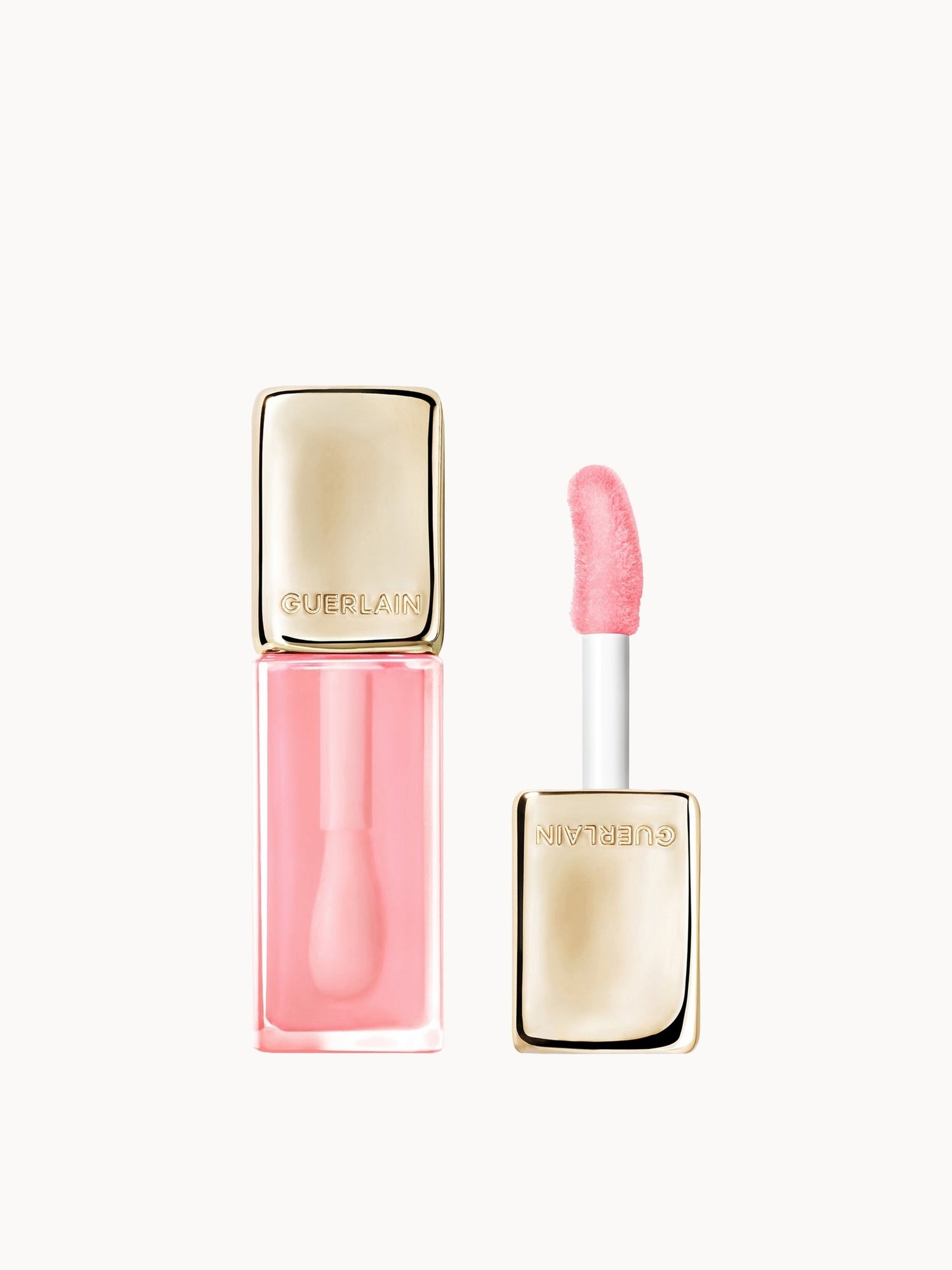 GUERLAIN KissKiss Bee Glow 92% Natural-Origin Honey Tint Lip Oil 41g (Various Shades)