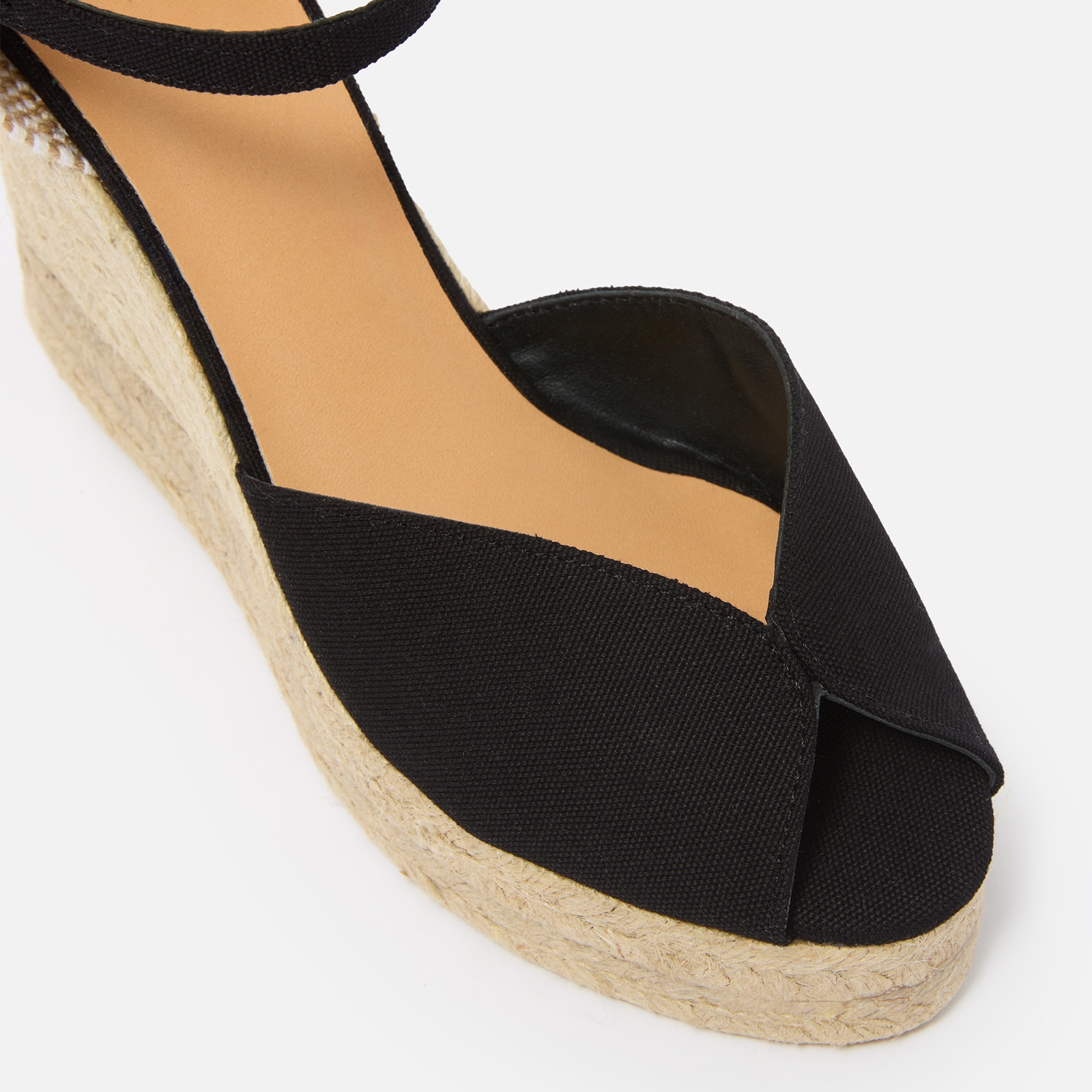 サンダル・ミュール CASTANER COTTON CANVAS WHITE SANDAL 15066619-1525140352672715.jpg
