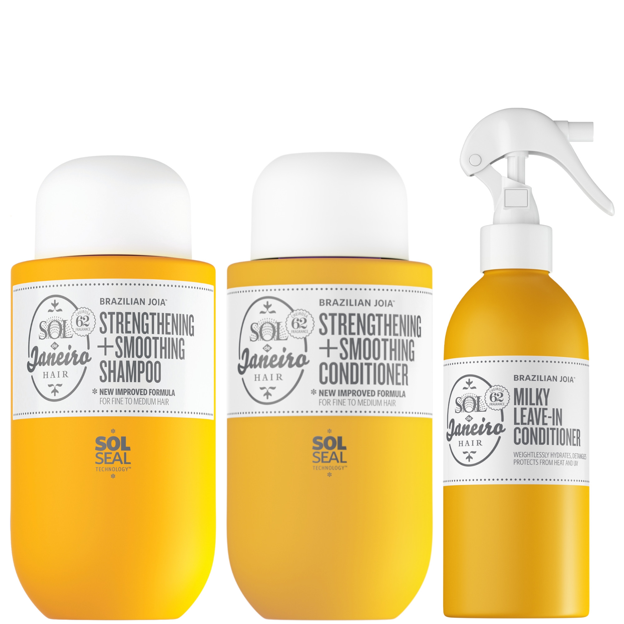 cult Sol de Janeiro Brazilian Joia Haircare Bundle