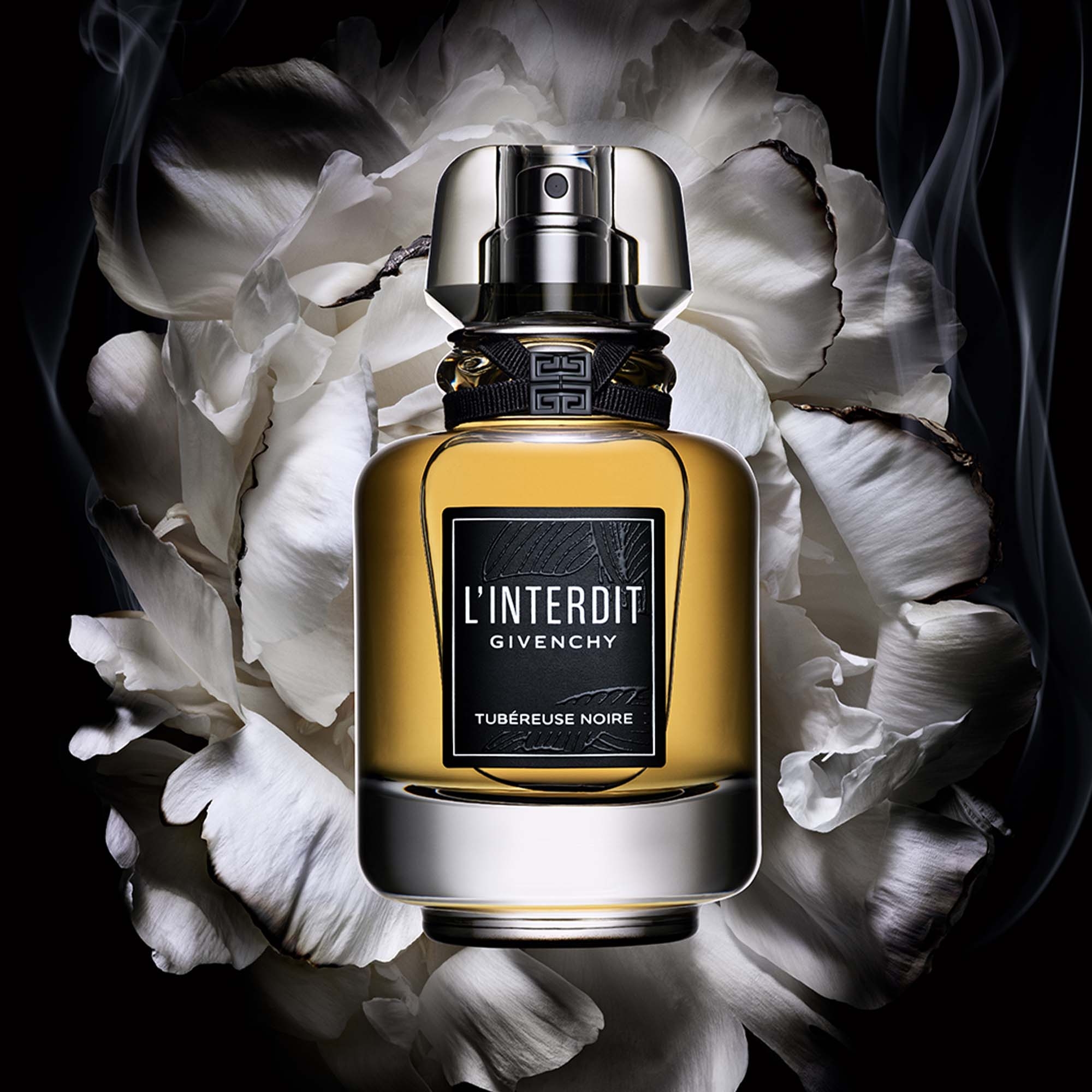 Givenchy Limited Edition L Interdit Tubereuse Noire Eau de Parfum 50ml LOOKFANTASTIC