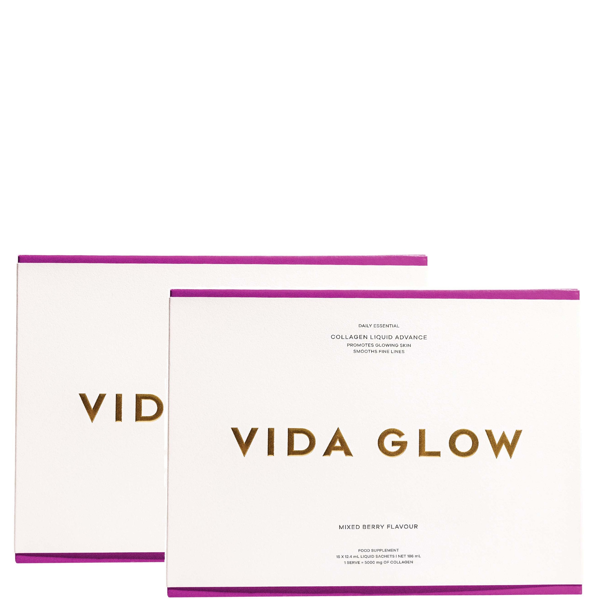 cult Vida Glow Collagen Liquid Advanced Duo