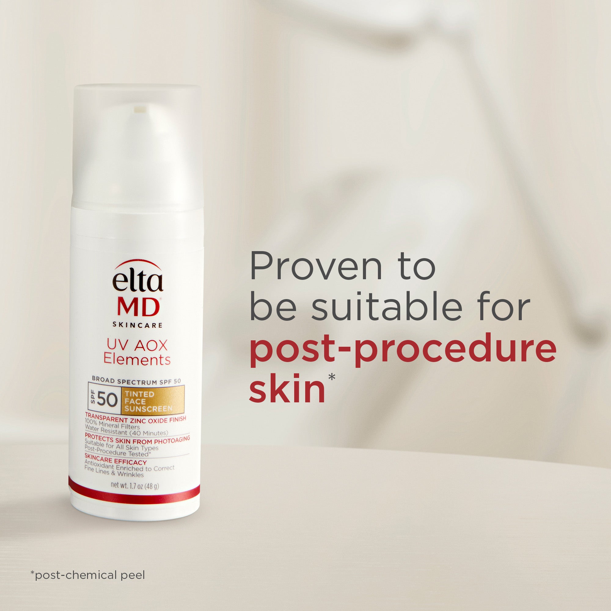 EltaMD UV AOX Elements Broad-Spectrum SPF 50 (1.7 fl. oz.) | Dermstore