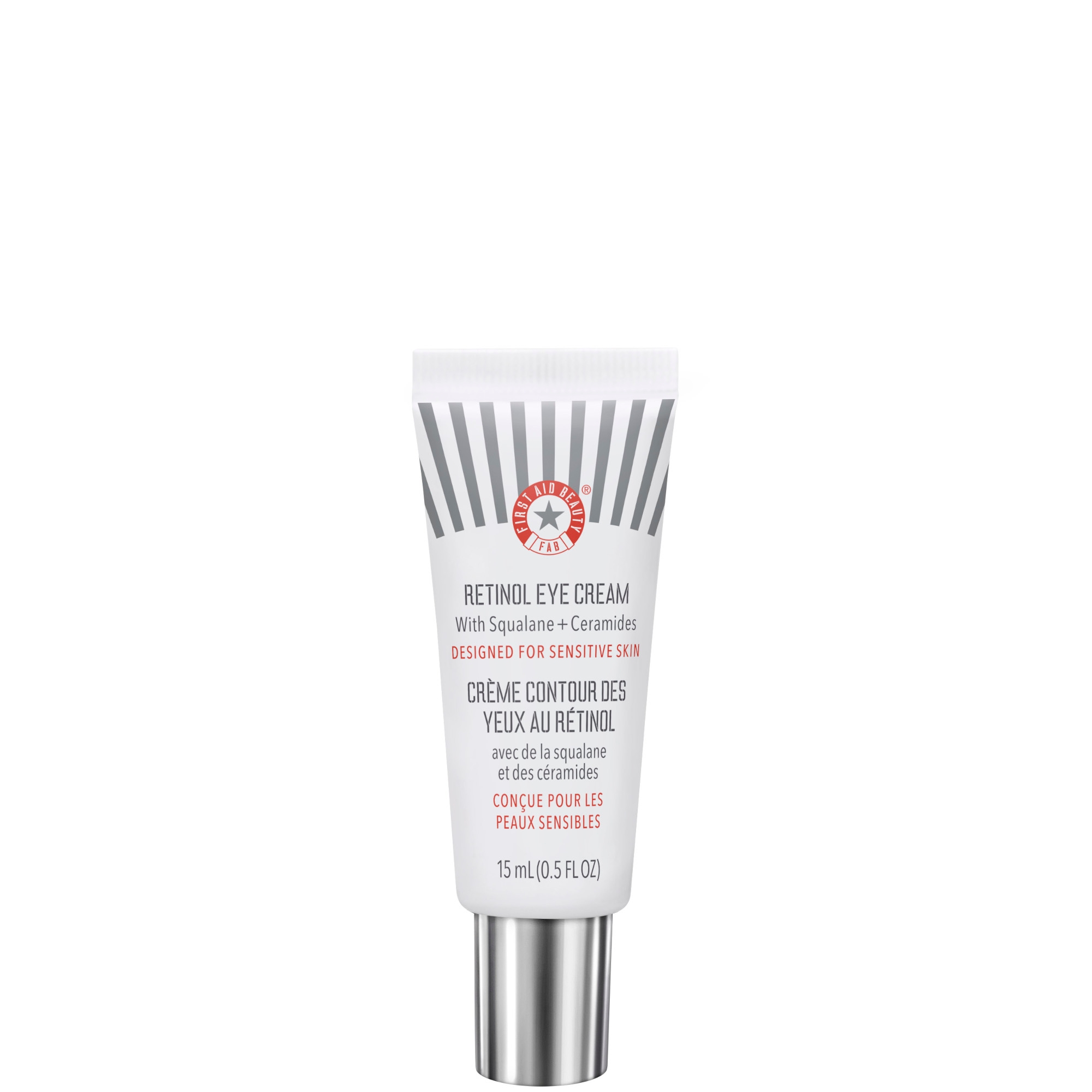 First Aid Beauty Retinol Eye Cream with Squalane and Ceramides