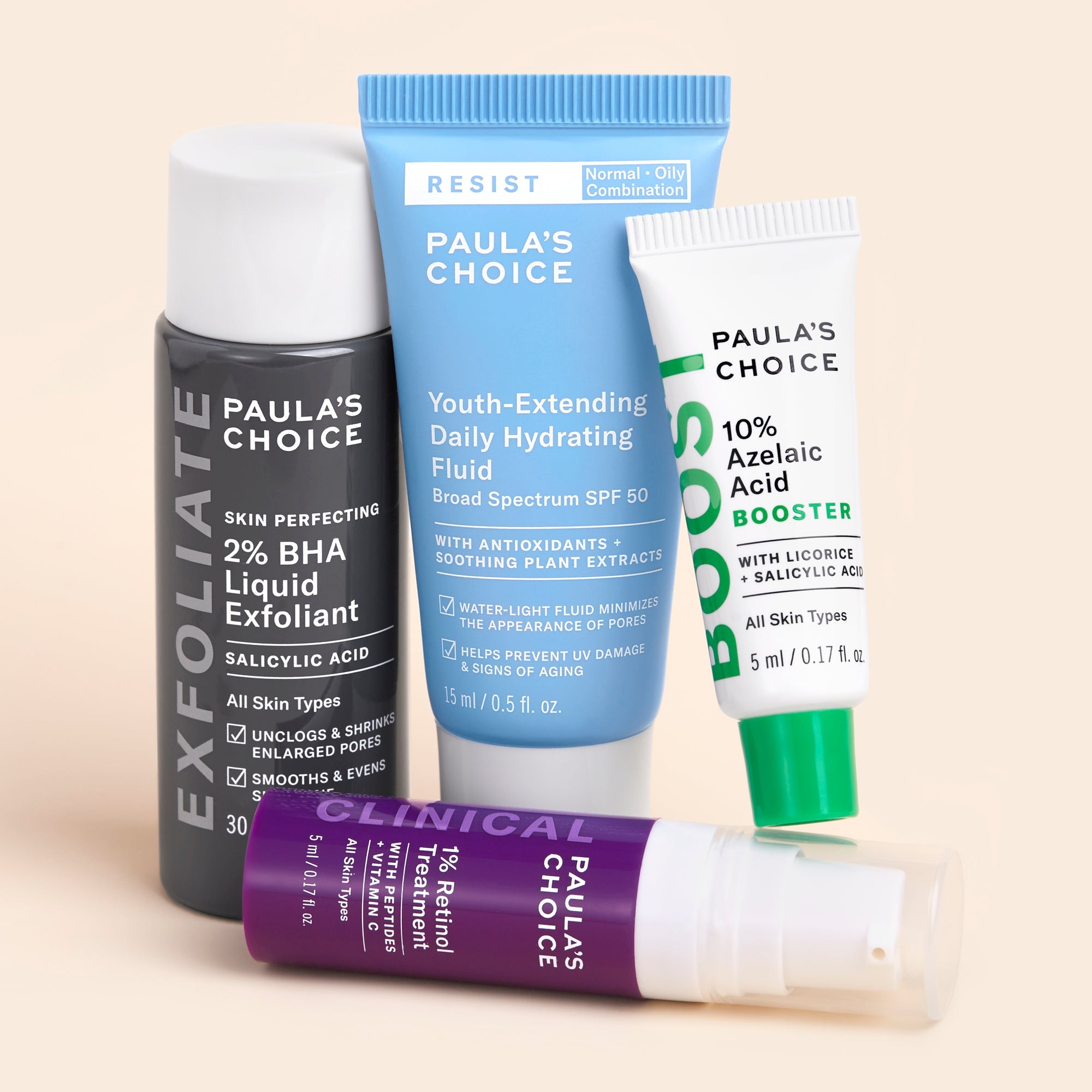 Paula's Choice スキンケアセット Paula's Choice Favorites Mini Kit | Dermstore
