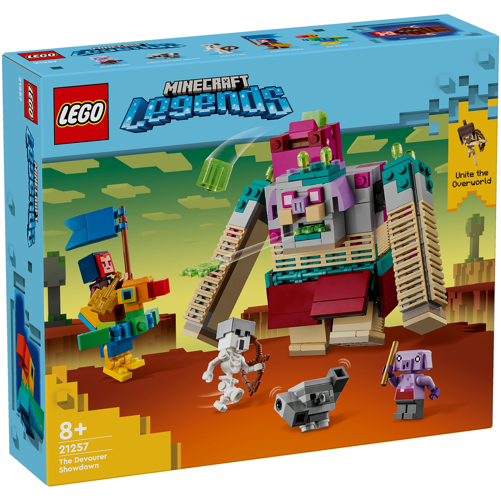 LEGO Minecraft Legends The Devourer Showdown 21257