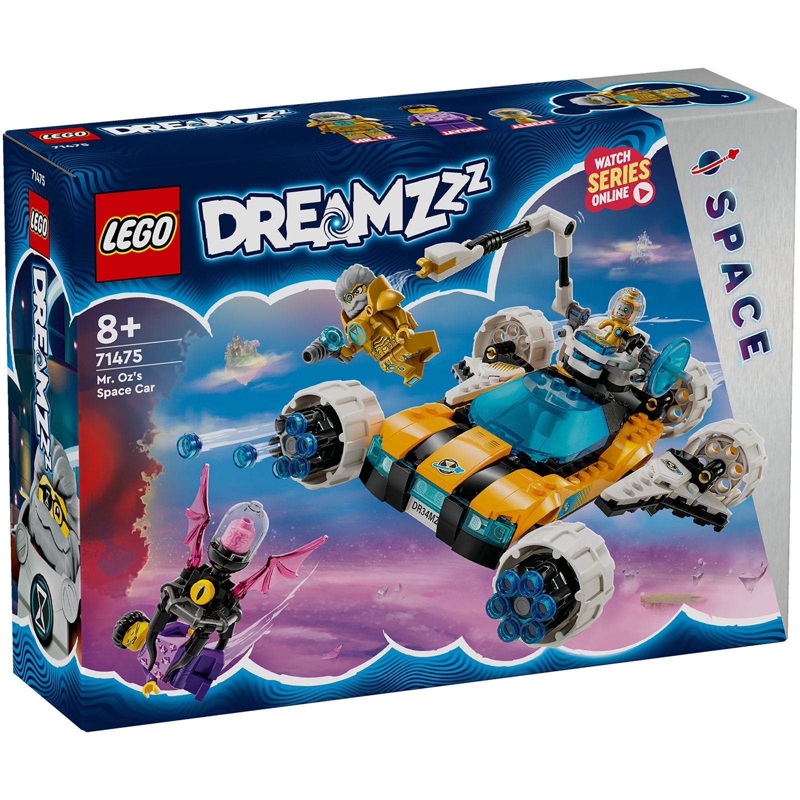 LEGO DREAMZzz Mr. Oz's Space Car Toy Vehicle 71475