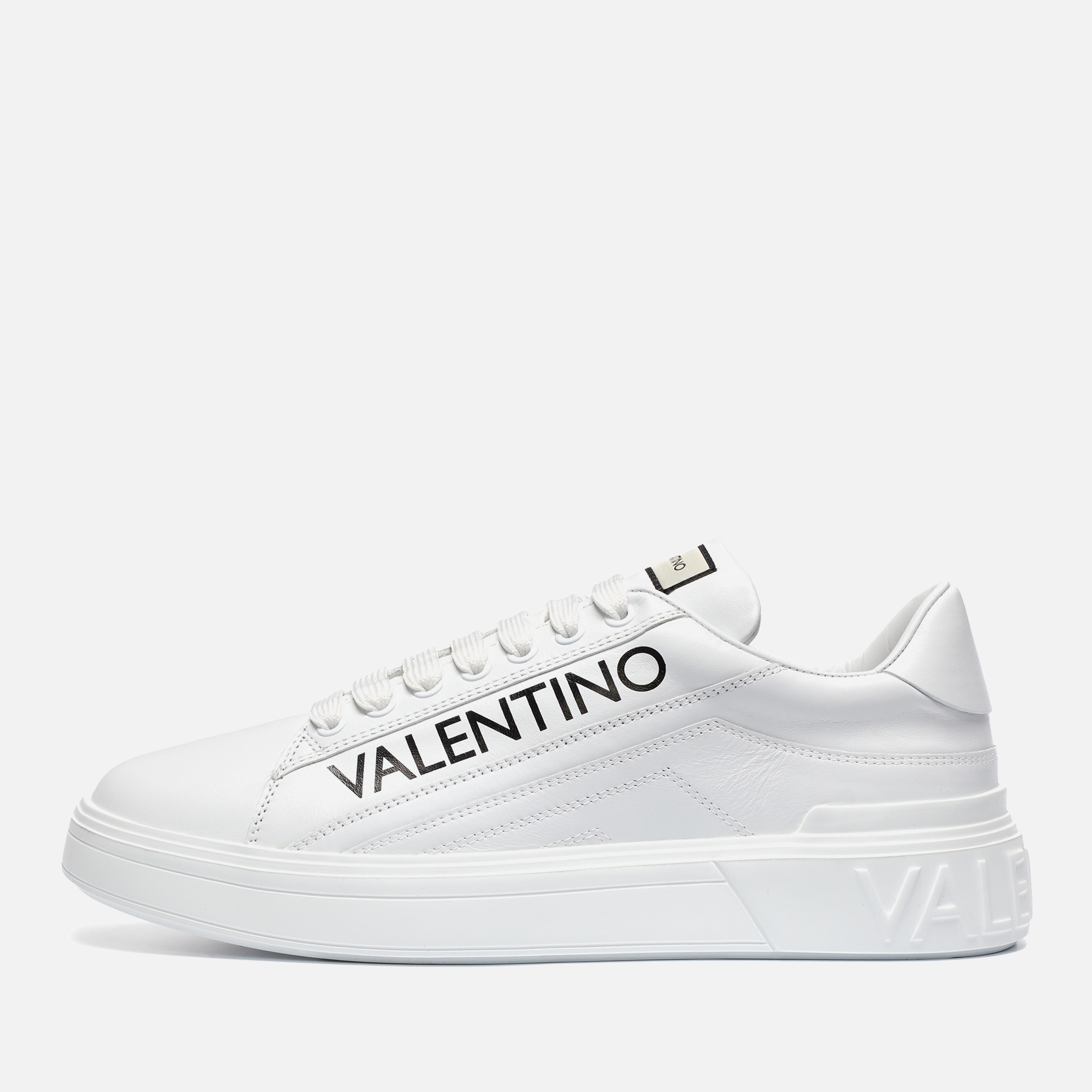 Mens valentino trainers white on sale