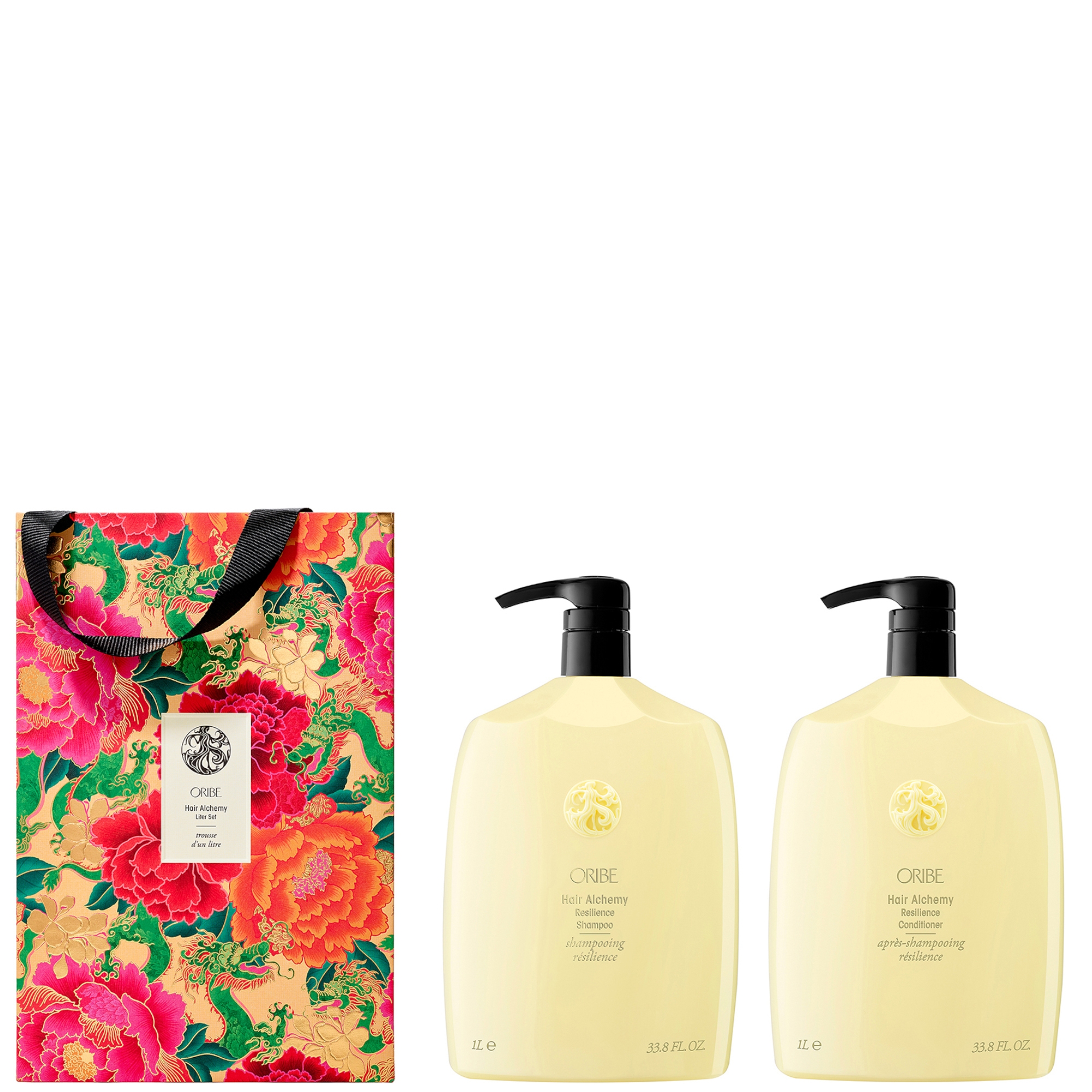 Oribe Lunar New Year Signature Set - Shampoo, conditioner, oil shops