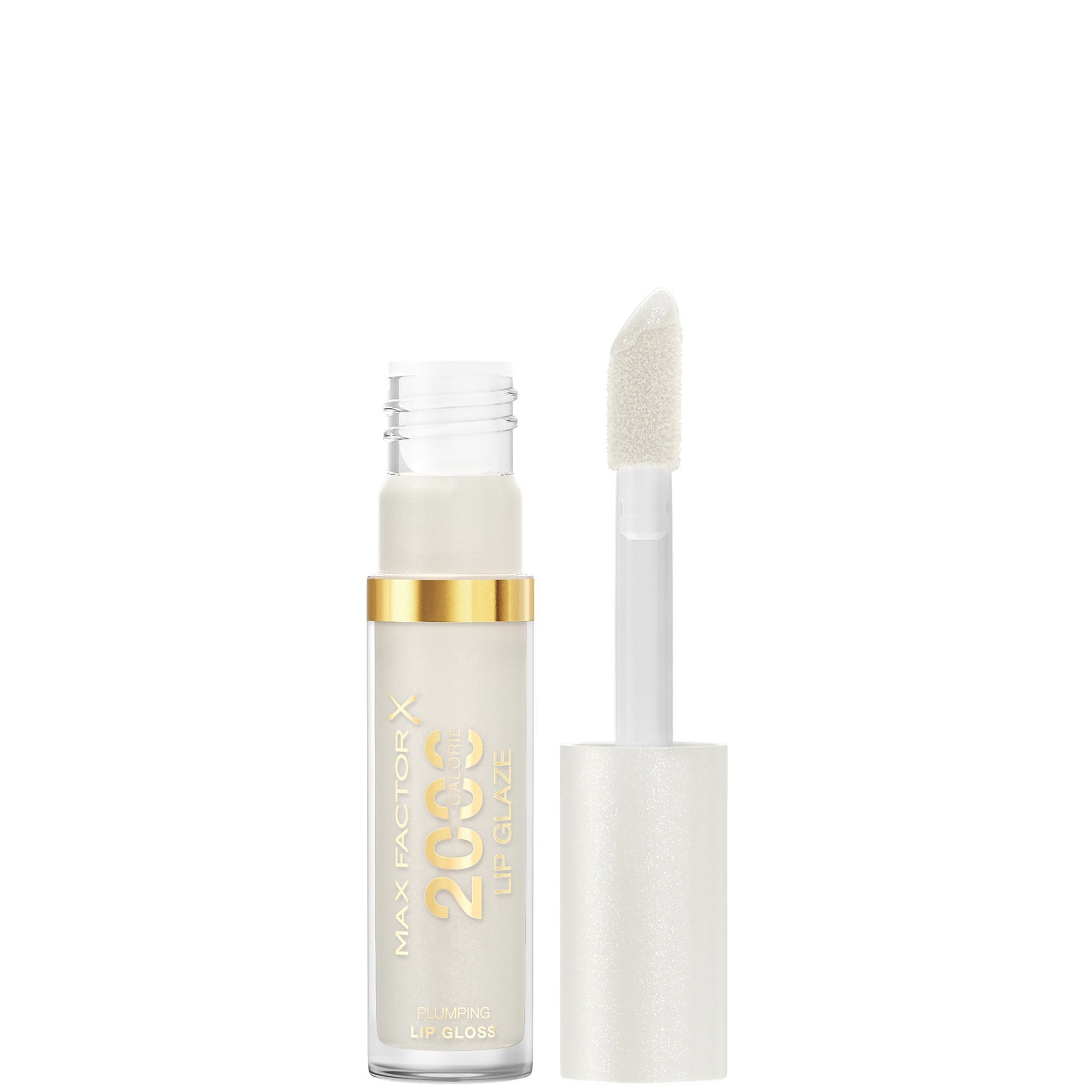 Max Factor: Max Factor 2000 Calorie Lip Glaze Full Shine Tinted Lip Gloss 4.4ml (Various Shades)