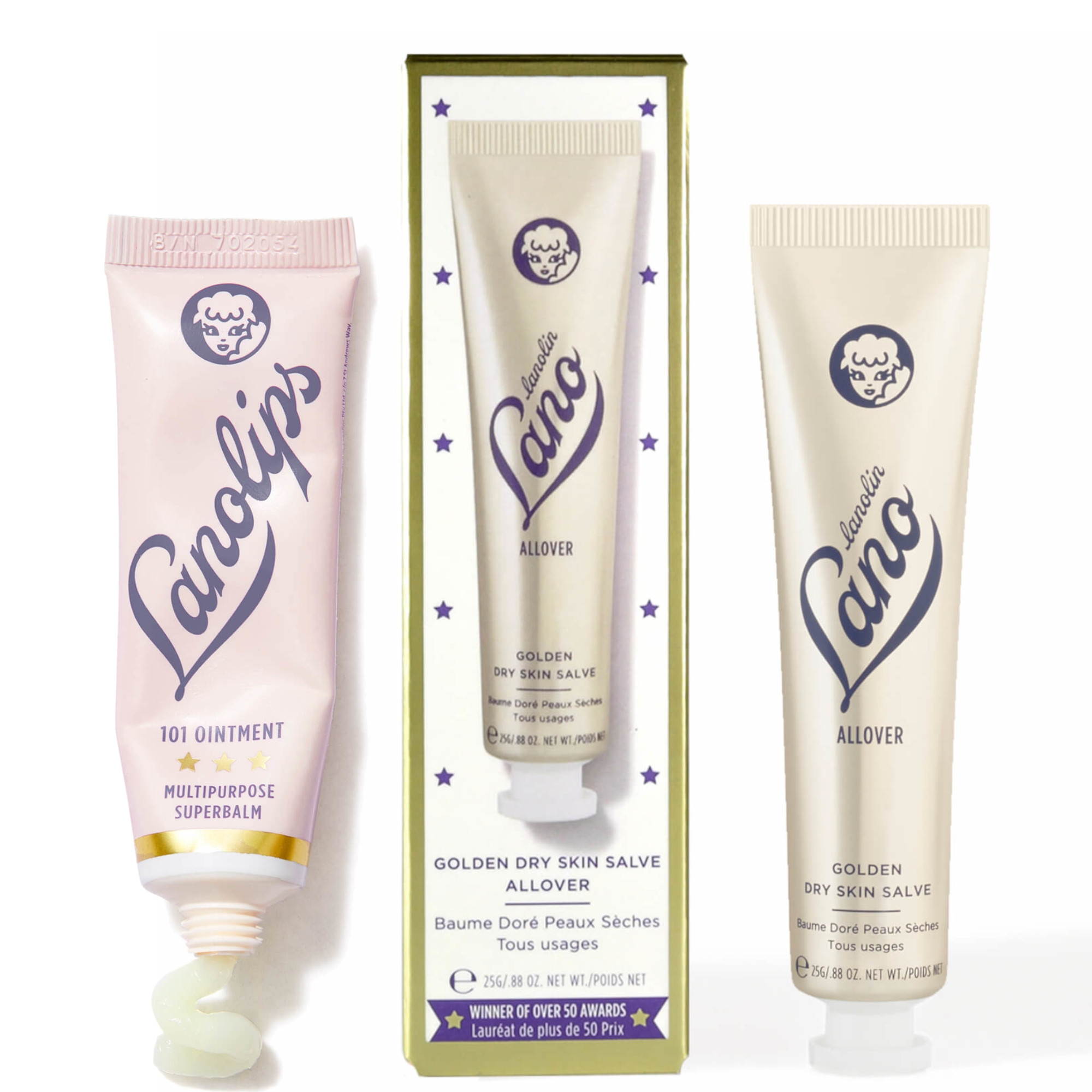 Lanolips Hydration Miracles Bundle | Cult Beauty