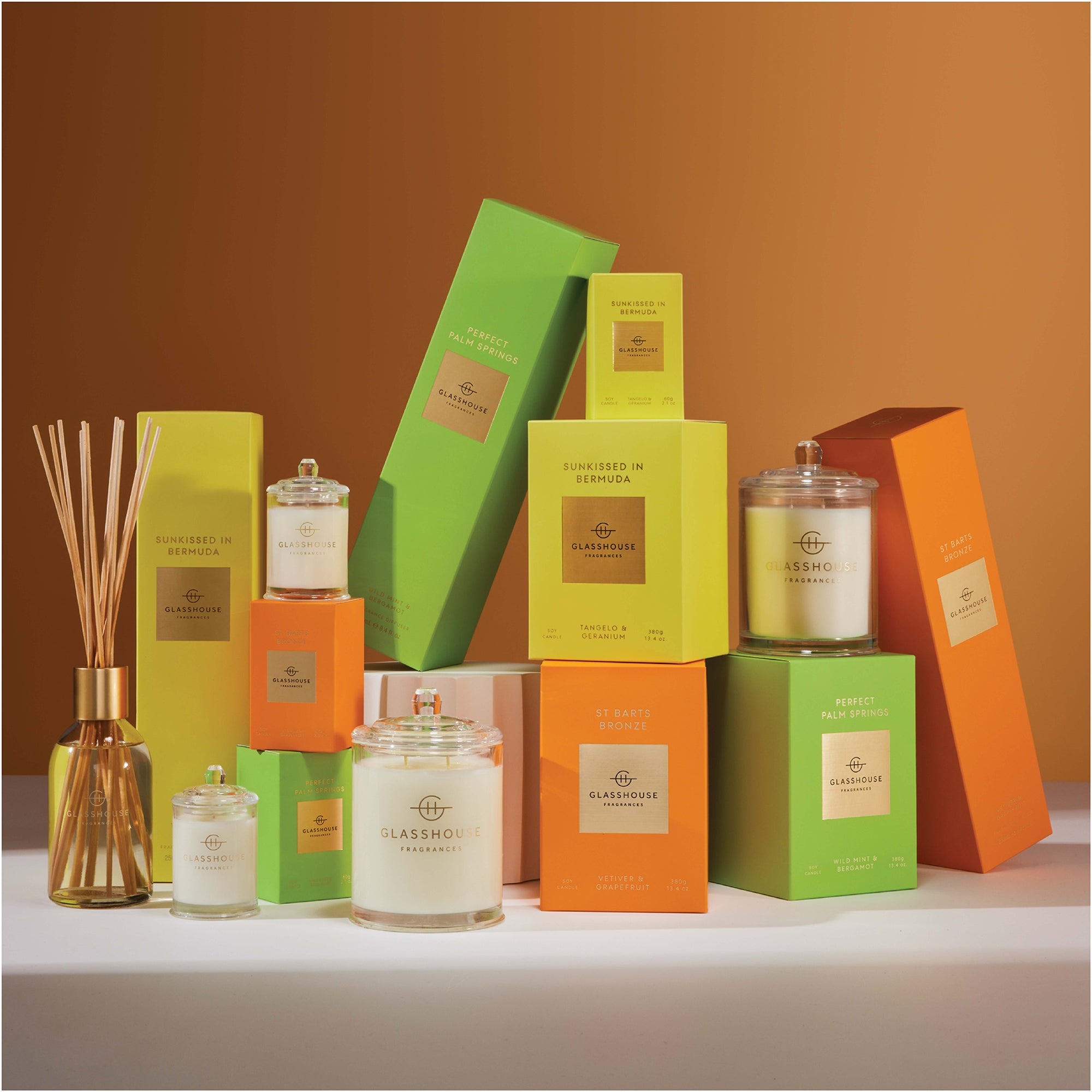 Glasshouse Fragrances St Barts Candle - Thumbnail 4