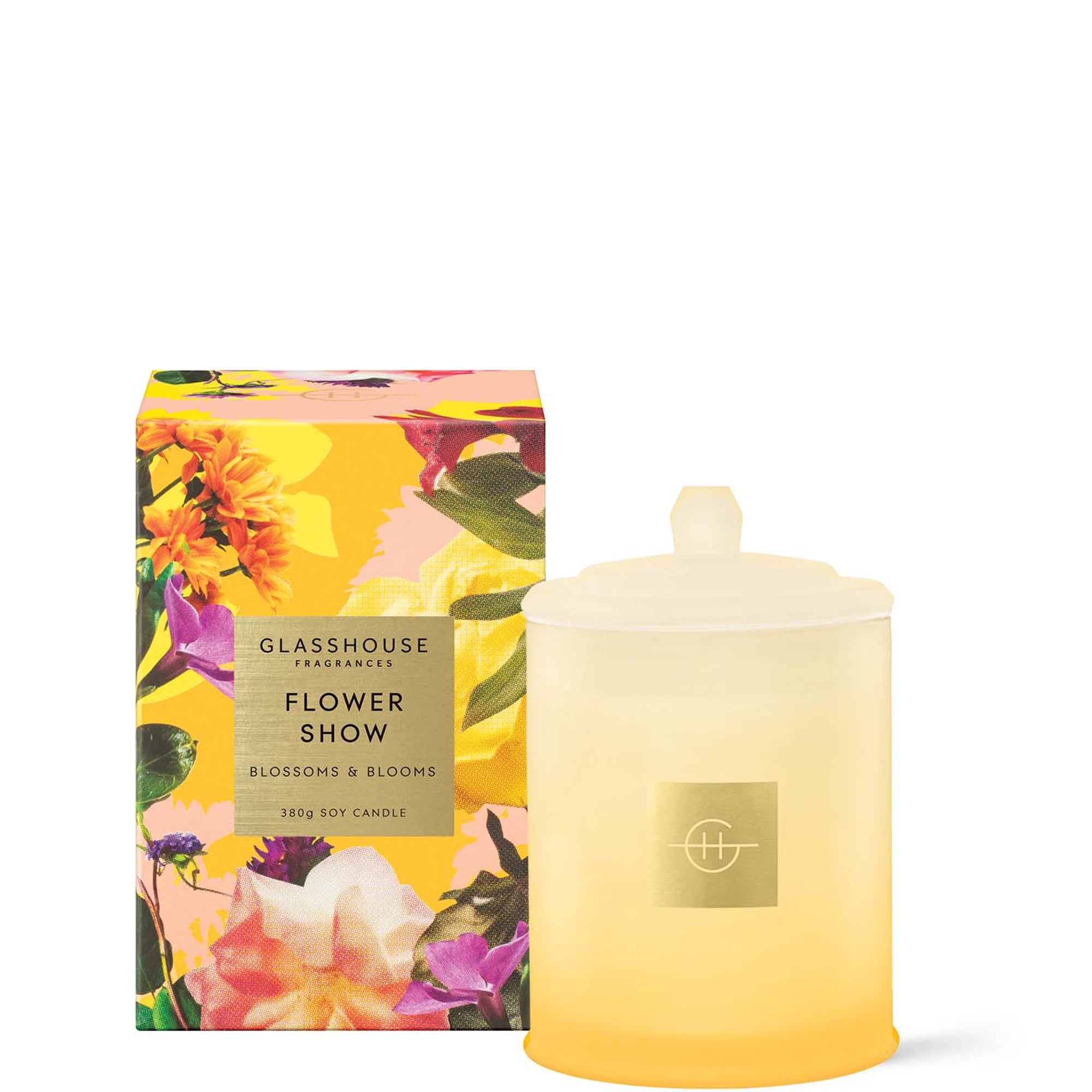 Glasshouse Fragrances Flower Show Candle 13.4 oz | Dermstore