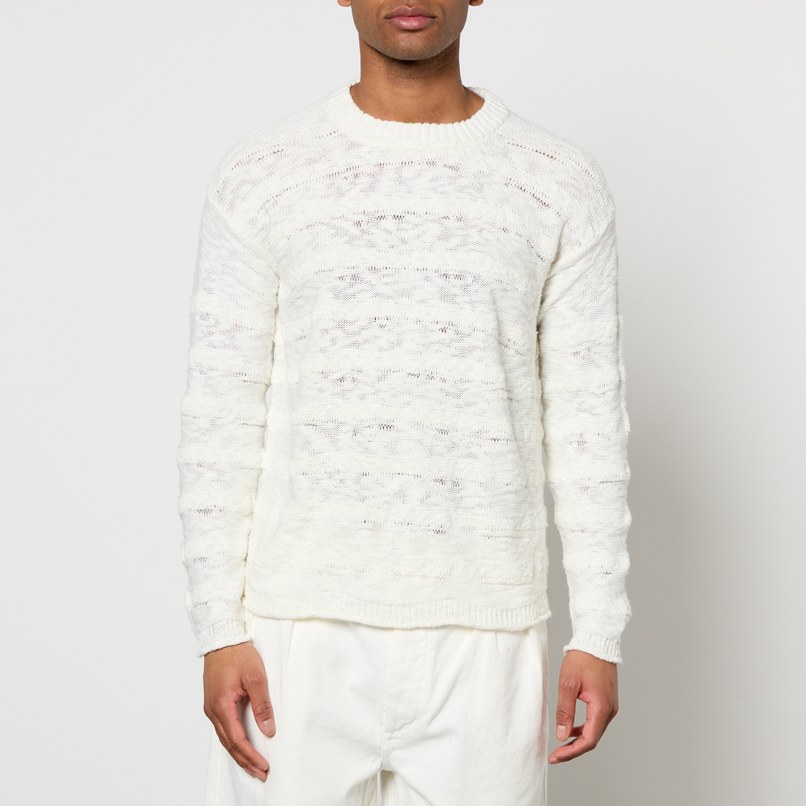 Sunflower Repair Cotton-Blend Jumper - XL | Coggles Sunflower Repair Cotton-Blend Jumper - XL | Coggles