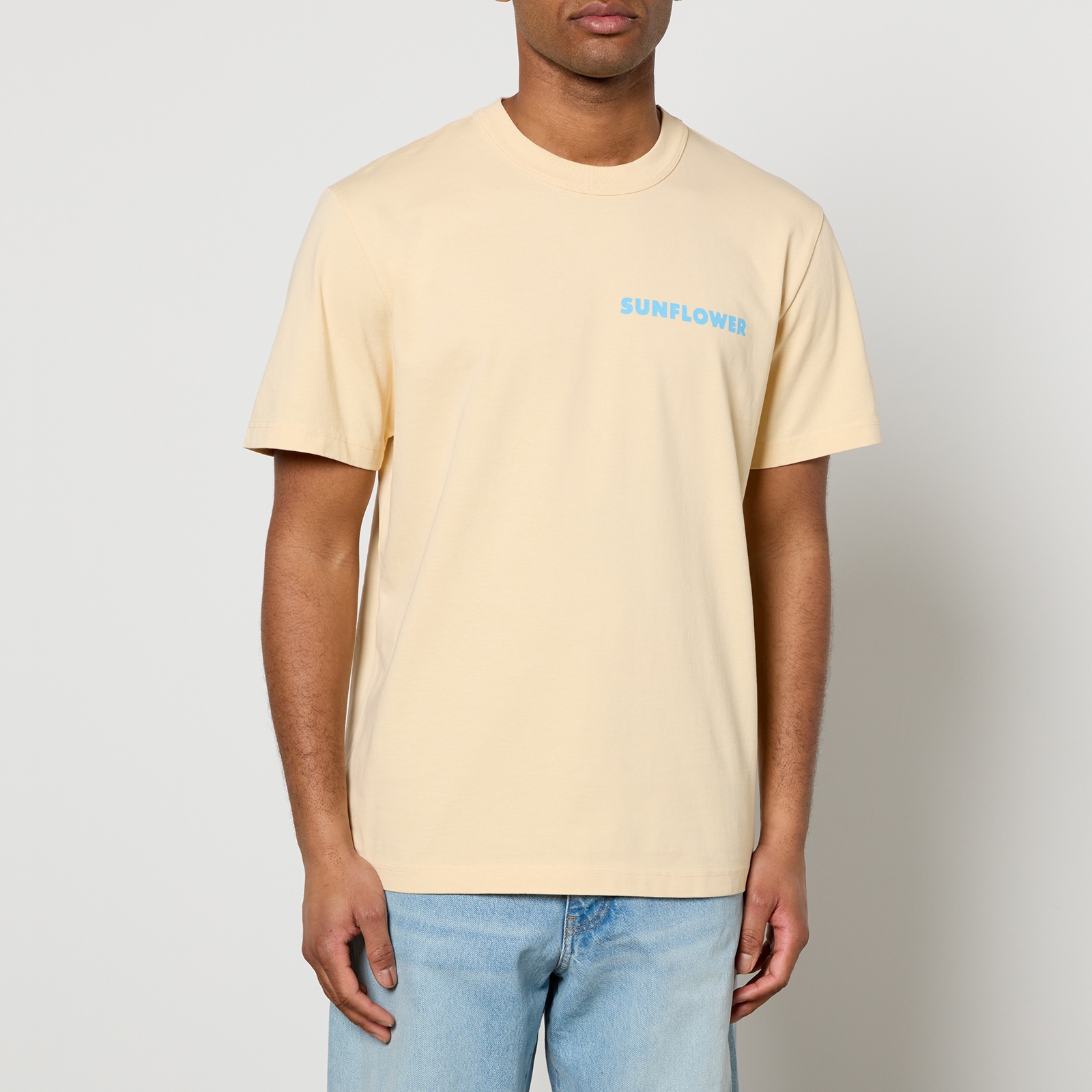 【SUNFLOWER】Master Logo Short Sleeve T-Shirt/全国送料無料 AWy6YMhyooxnHBocJGYw_2013-335-