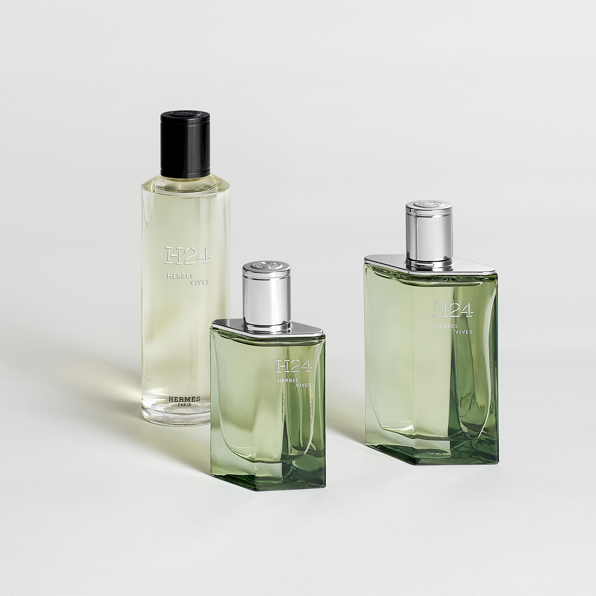 ハ*ル様 H24 HERBES VIVES 100ml Amazon.com : Hermes H24 Herbes Vives Eau De Parfum