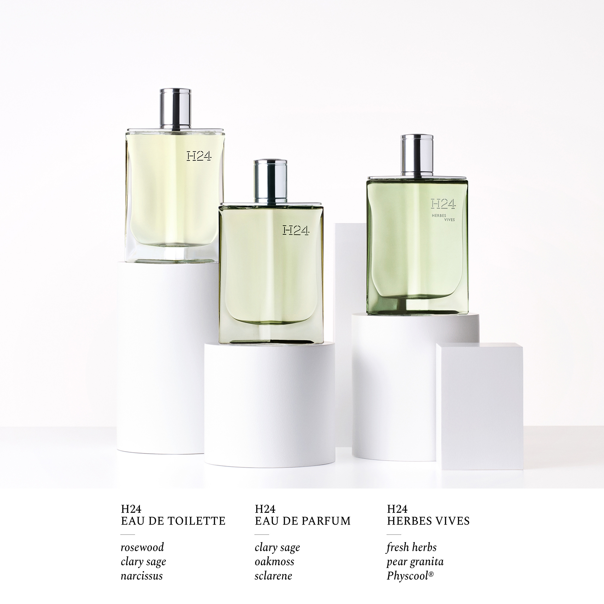 香水(ユニセックス) HERMES H24 VIVES 50ml Hermès H24 Herbes Vives Eau de Parfum 50ml | Cult Beauty