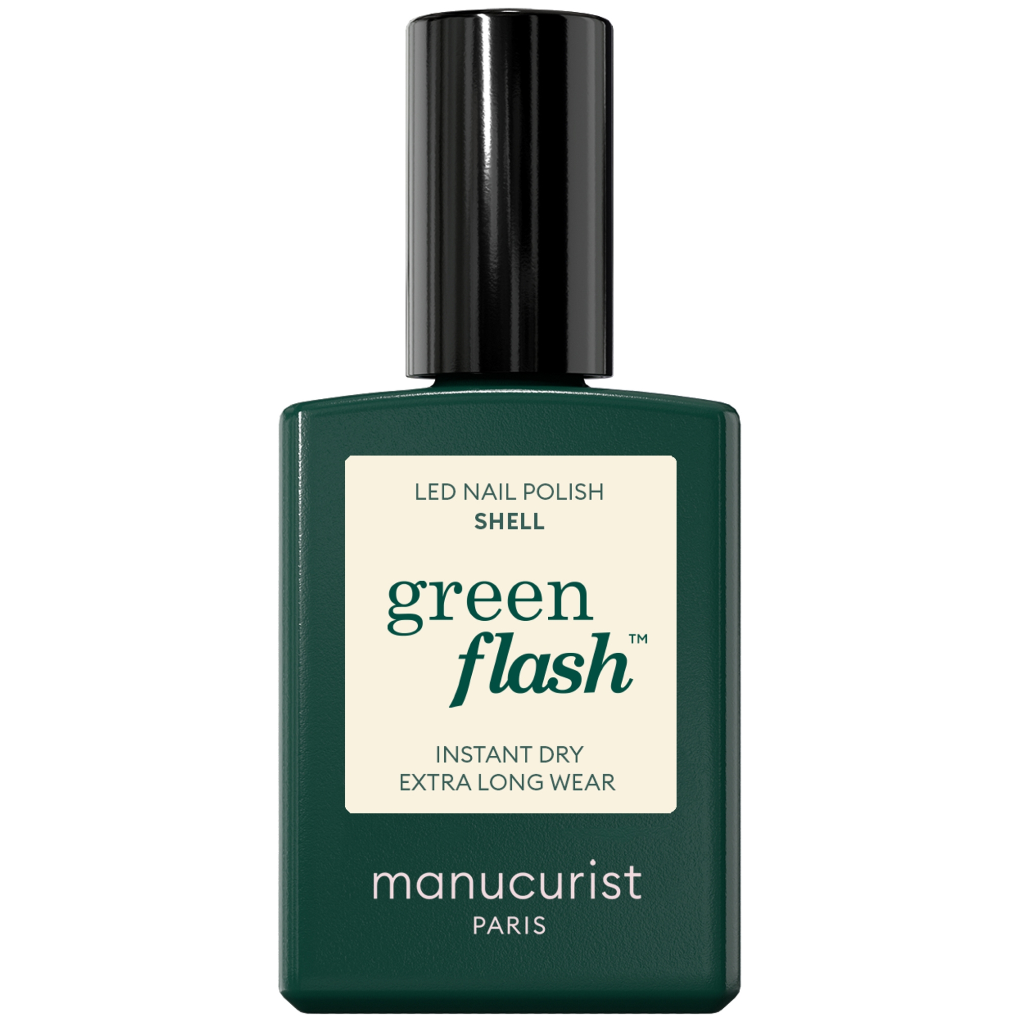 cult Manucurist Green Flash Varnish - Shell