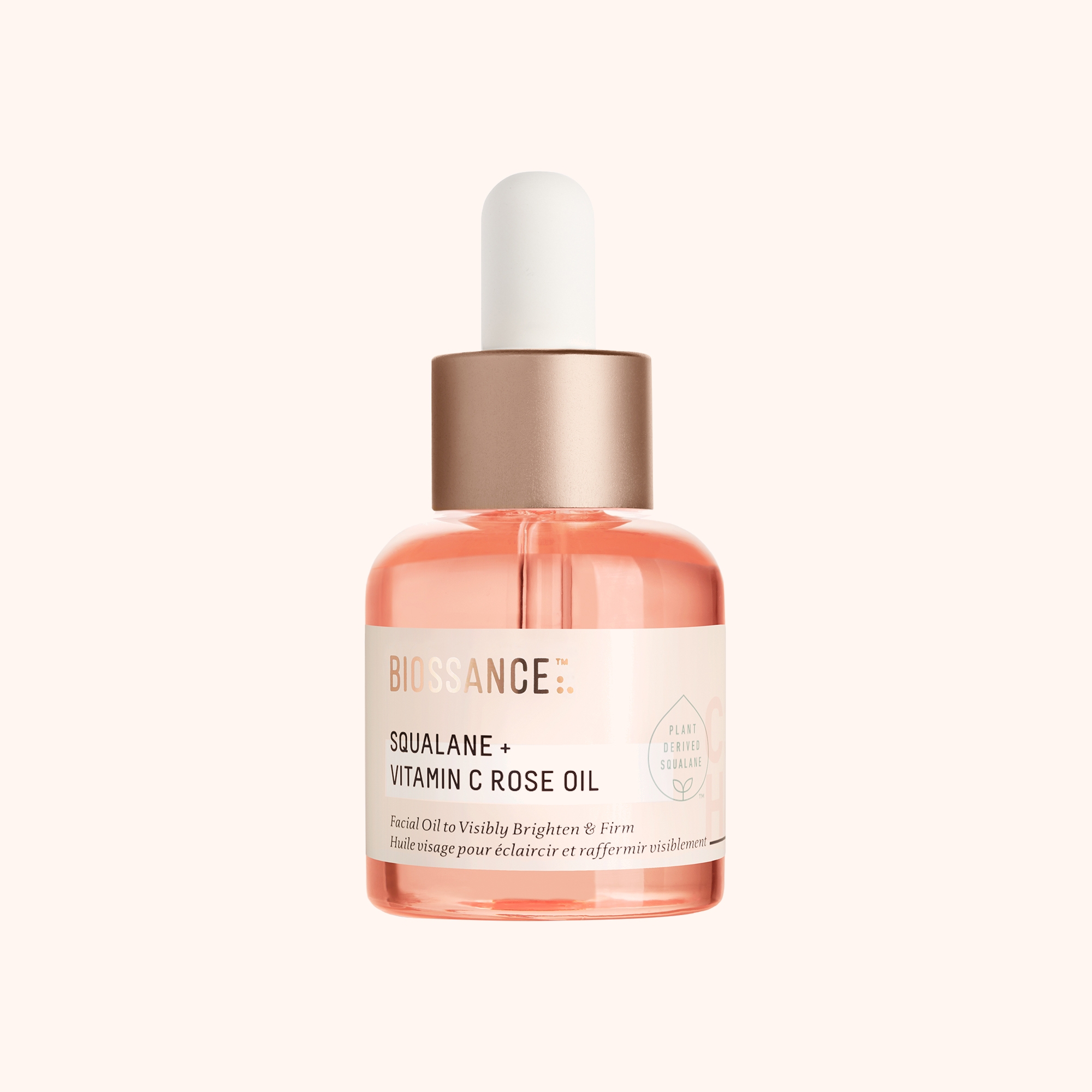 Squalane + Vitamin C Rose Oil Gift Size | Biossance