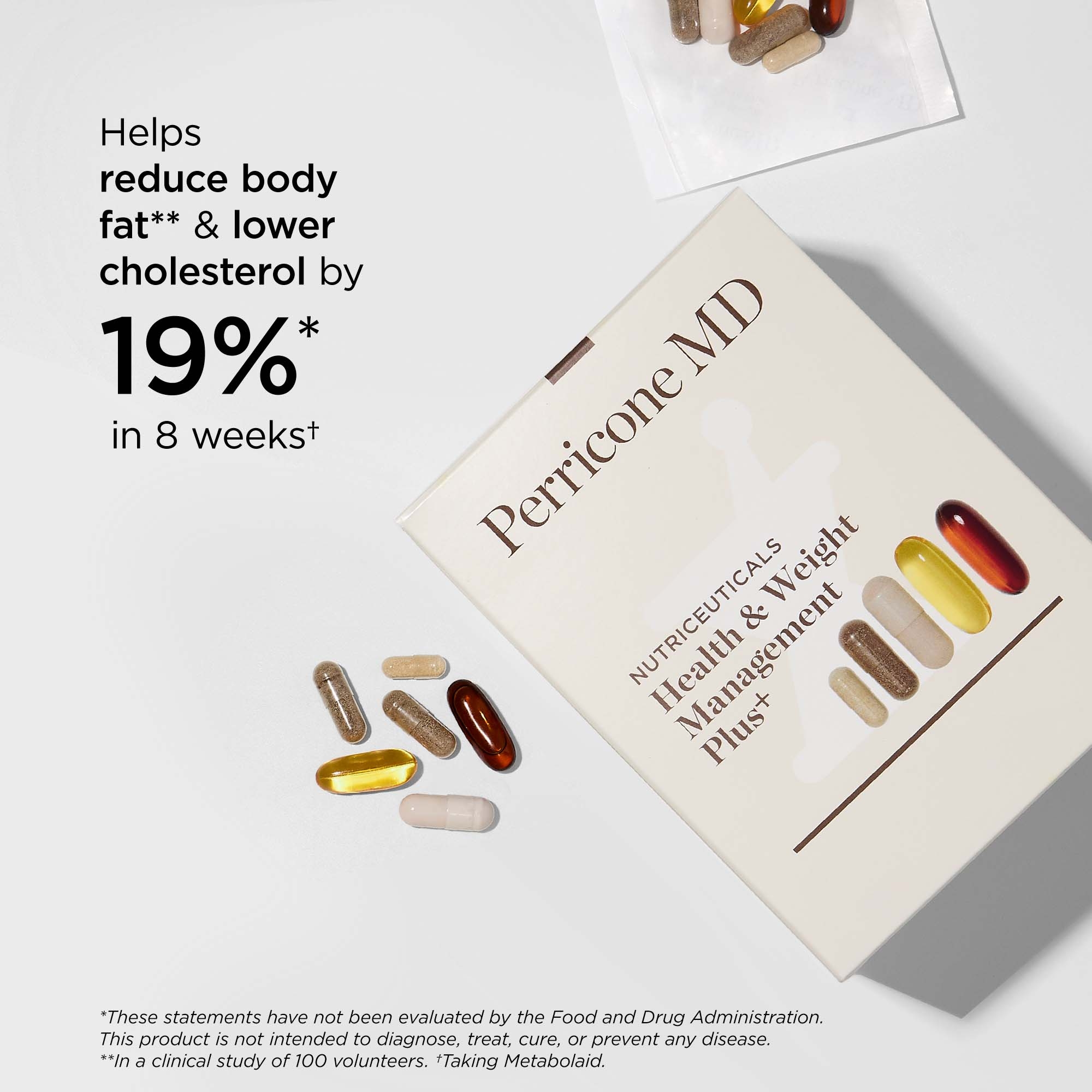 ダイエットサプリ CALORIE CONTROL +PLUS SV HEALTHY DIET Health & Weight Management Plus+ | Perricone MD