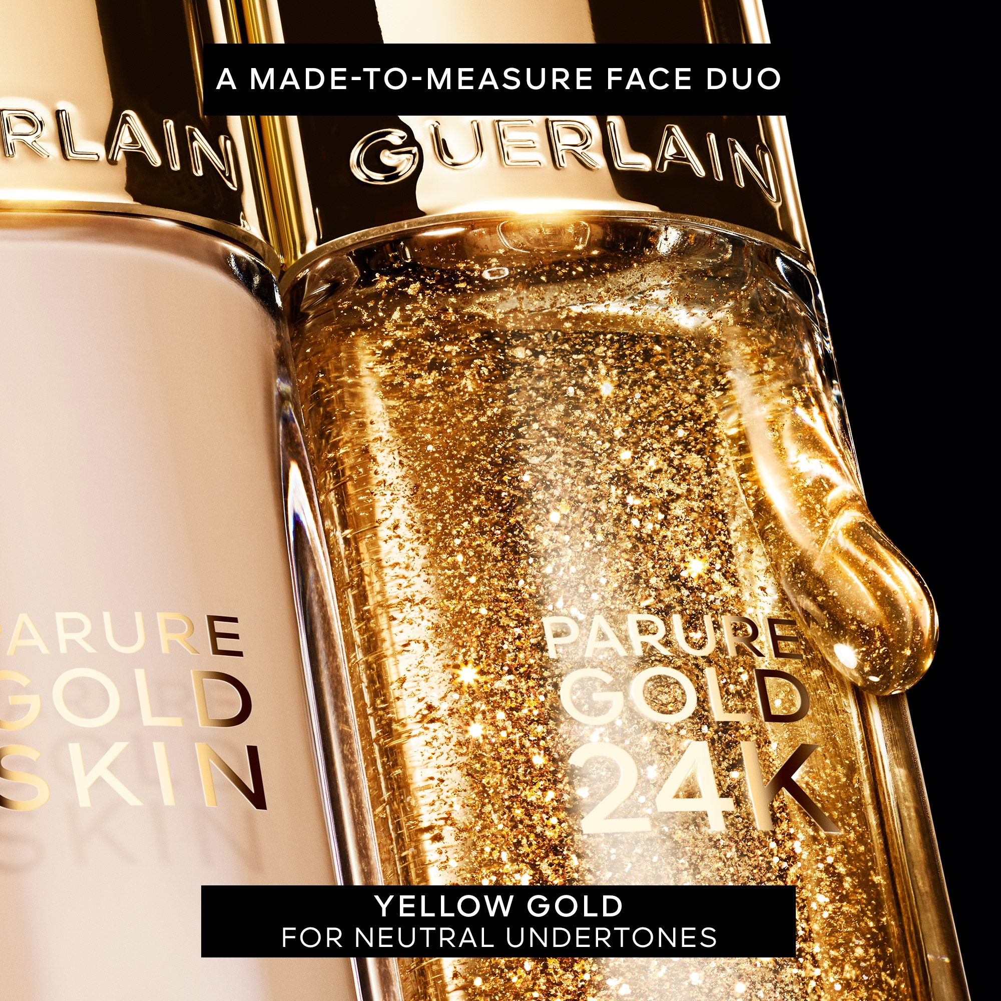 GUERLAIN Parure Gold Skin Double Veil. Rejuvenating Effect Skin