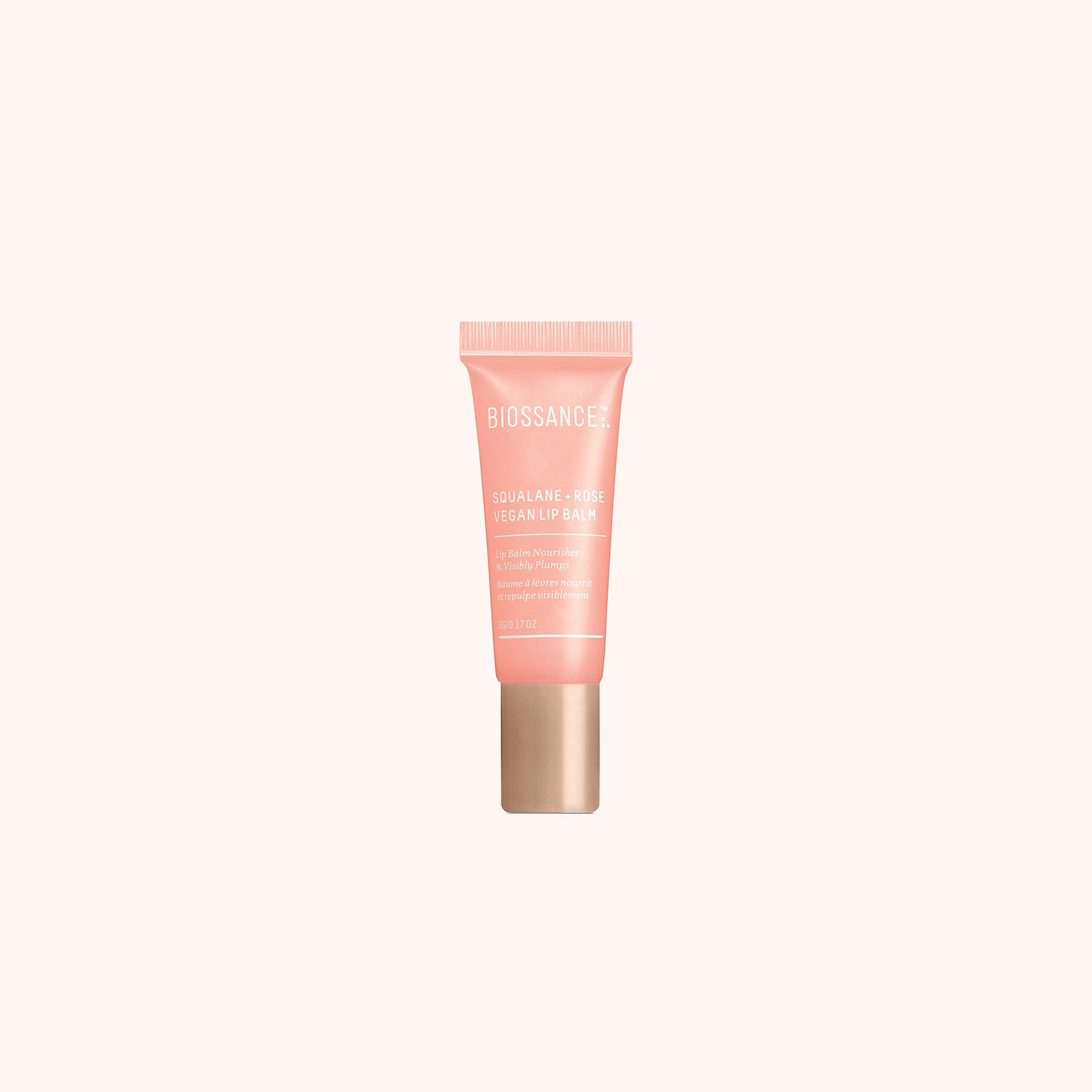 Squalane + Rose Vegan Lip Balm Travel Size