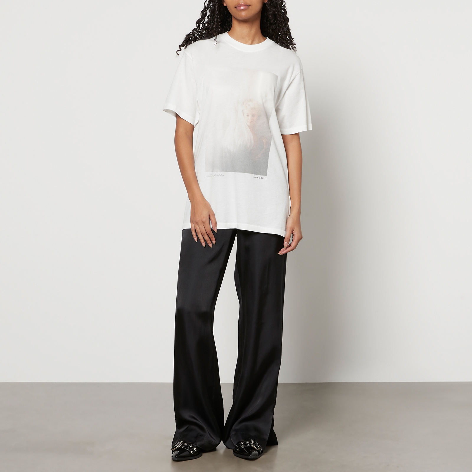 ANINE BING マリリンモンロー Tシャツ XS ANINE BING マリリンモンロー Tシャツ XS - メルカリ