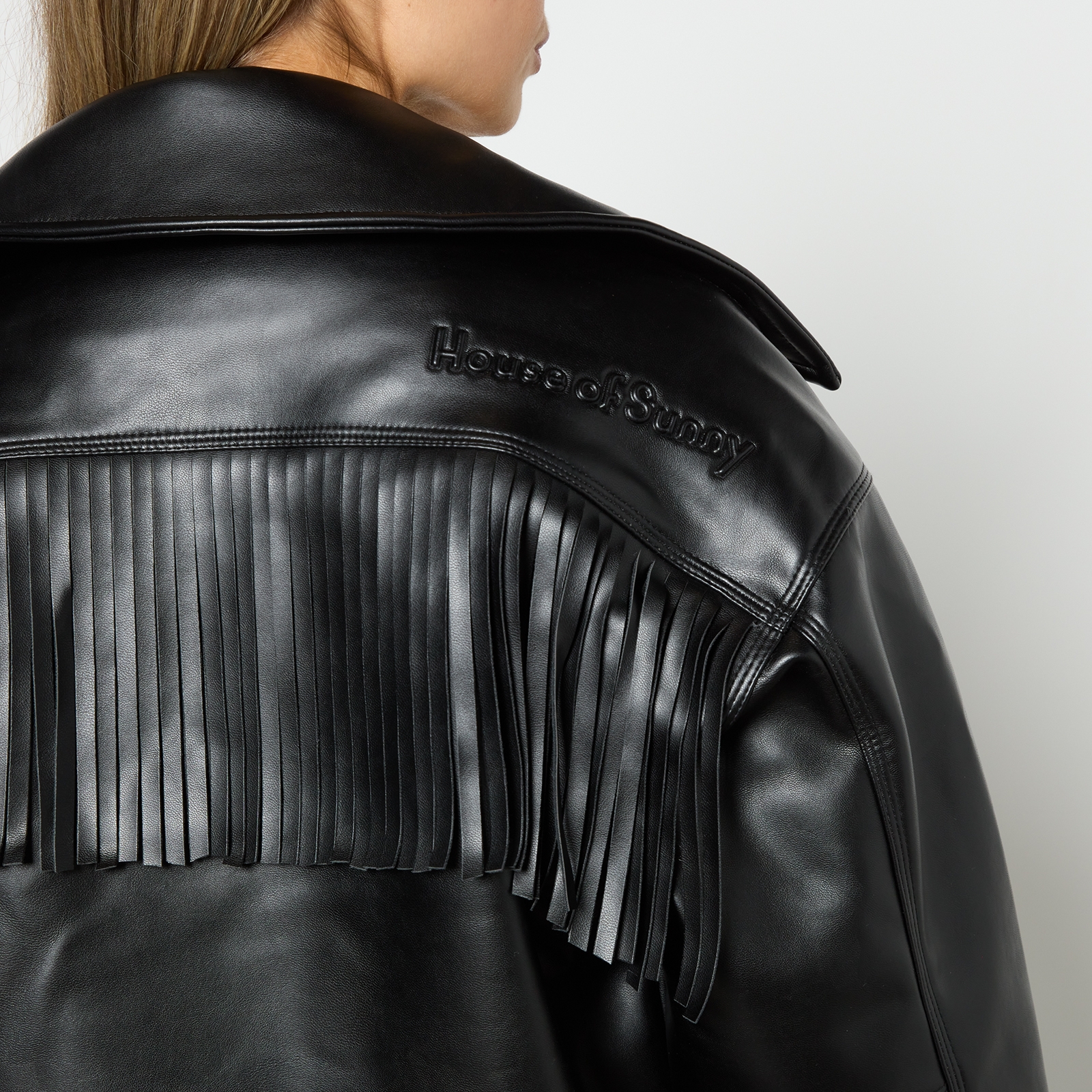 レビュー高評価アイテム特集｜ファッション通販 of House Sunny Coggles | M - Jacket Biker Leather Faux Athena ジャケット・アウター