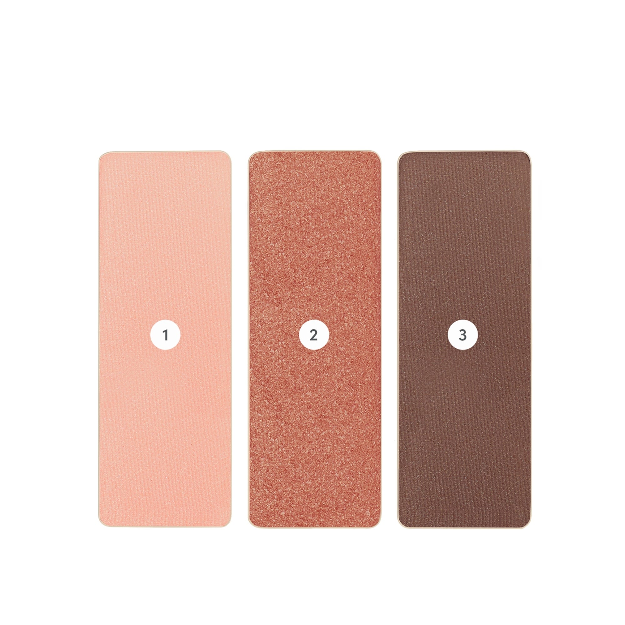 jane iredale PurePressed Eye Shadow Triple 3g (Various Shades