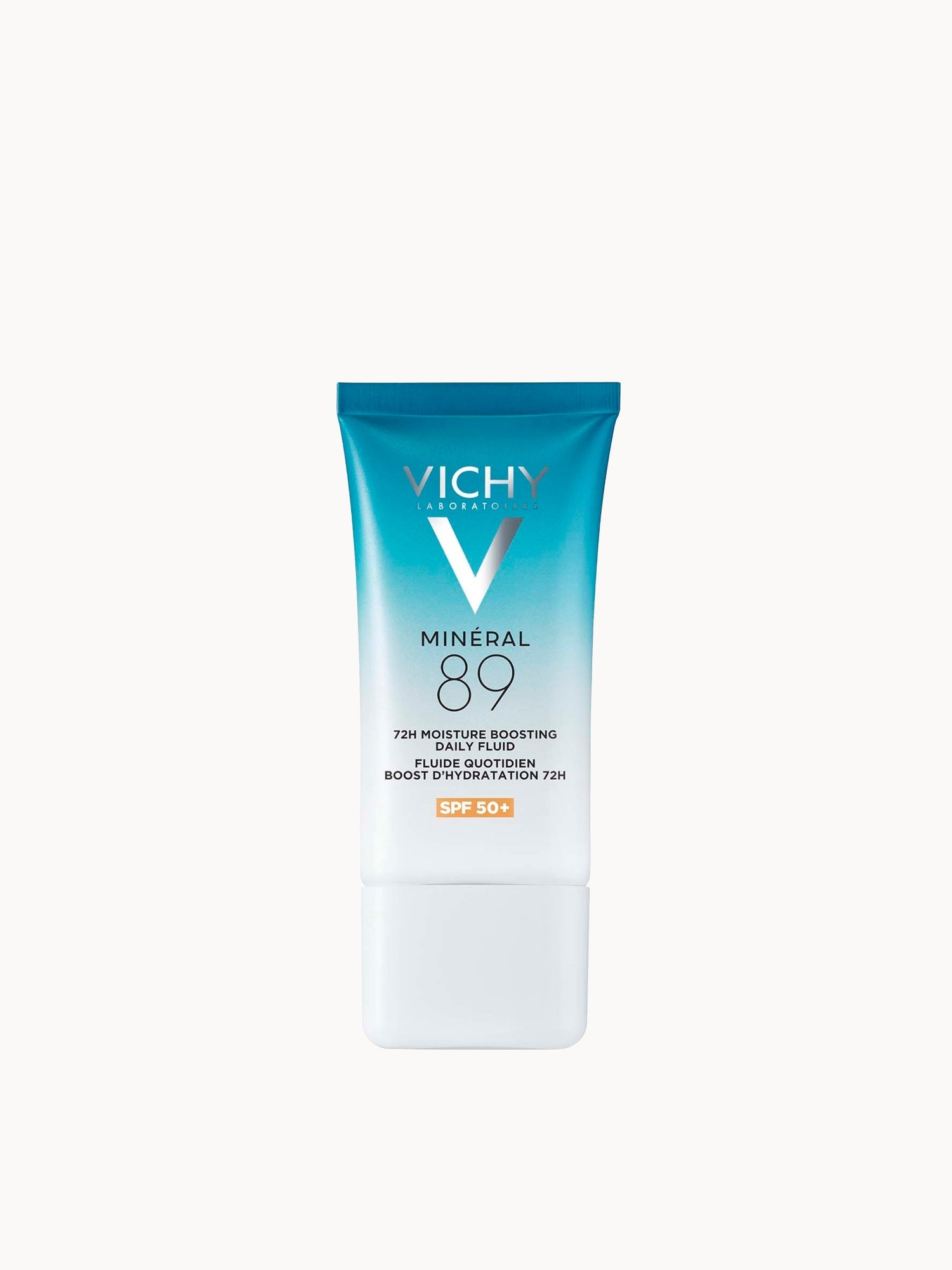 Vichy Mineral 89 72H Hyaluronic Acid Daily Fluid SPF50+ Sun Cream 50ml