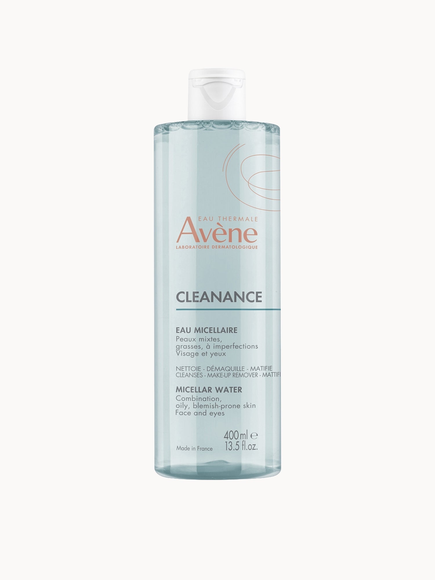 Avène CLEANANCE Micellar Water for Oily, Blemish-Prone Skin 400ml