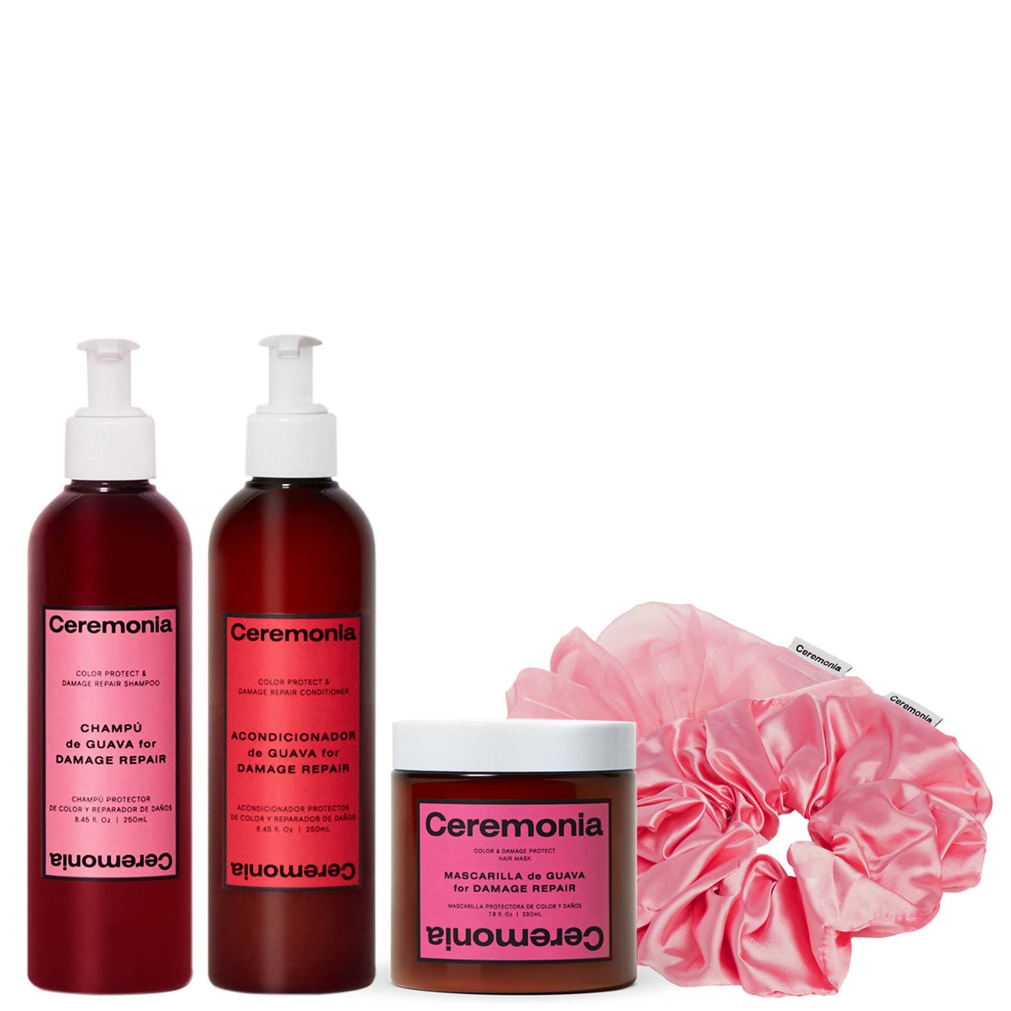 cult Ceremonia Guava Trio + Scrunchie Bundle
