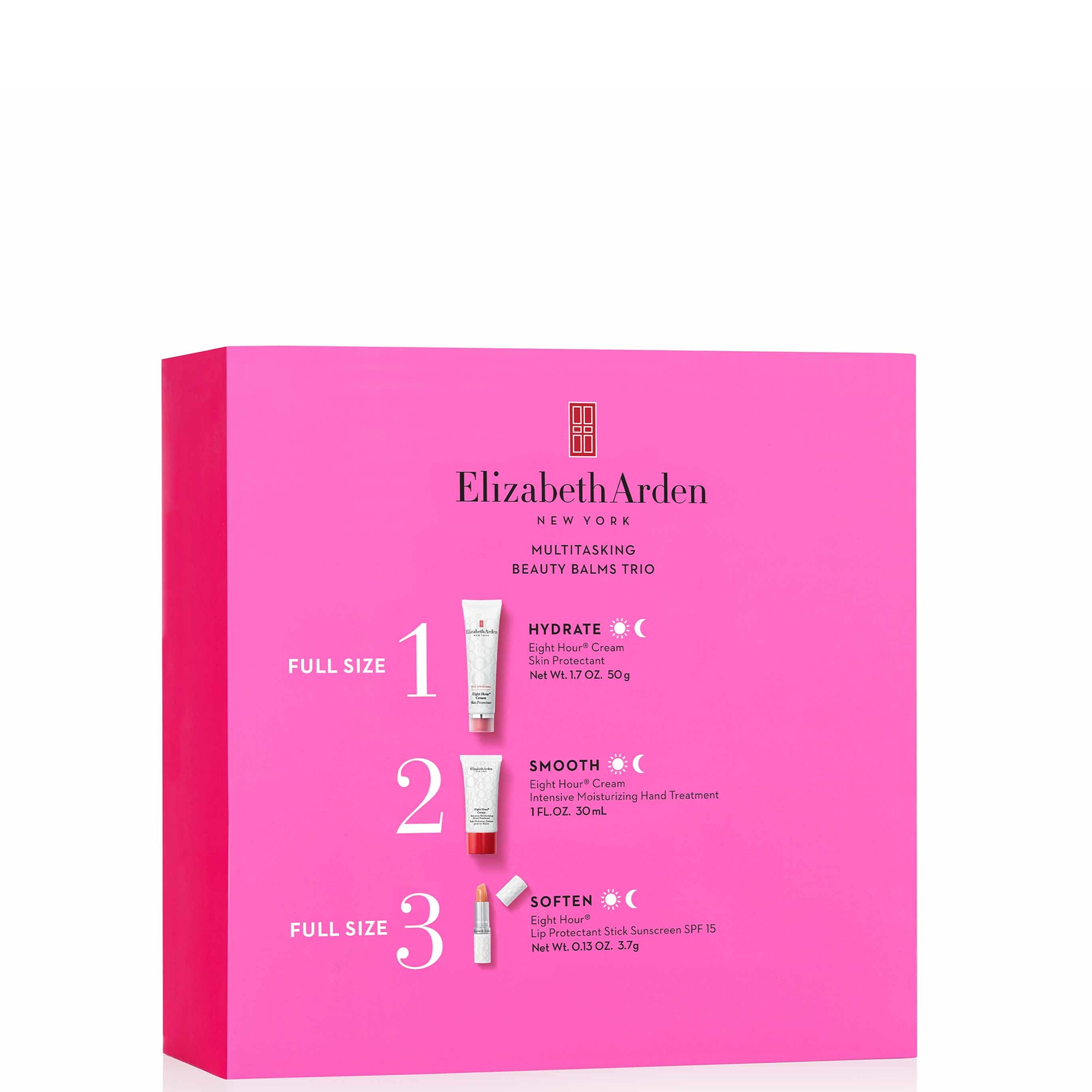 Elizabeth Arden NOURISHING SKIN ESSENTIALS Eight Hour 3-Piece Gift
