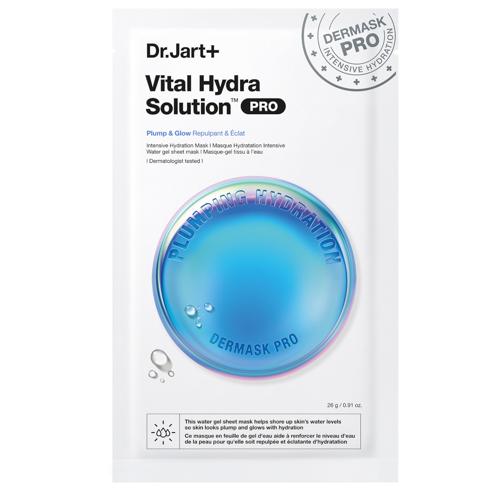 cult Dr.Jart+ Vital Hydra Solution Pro 26g