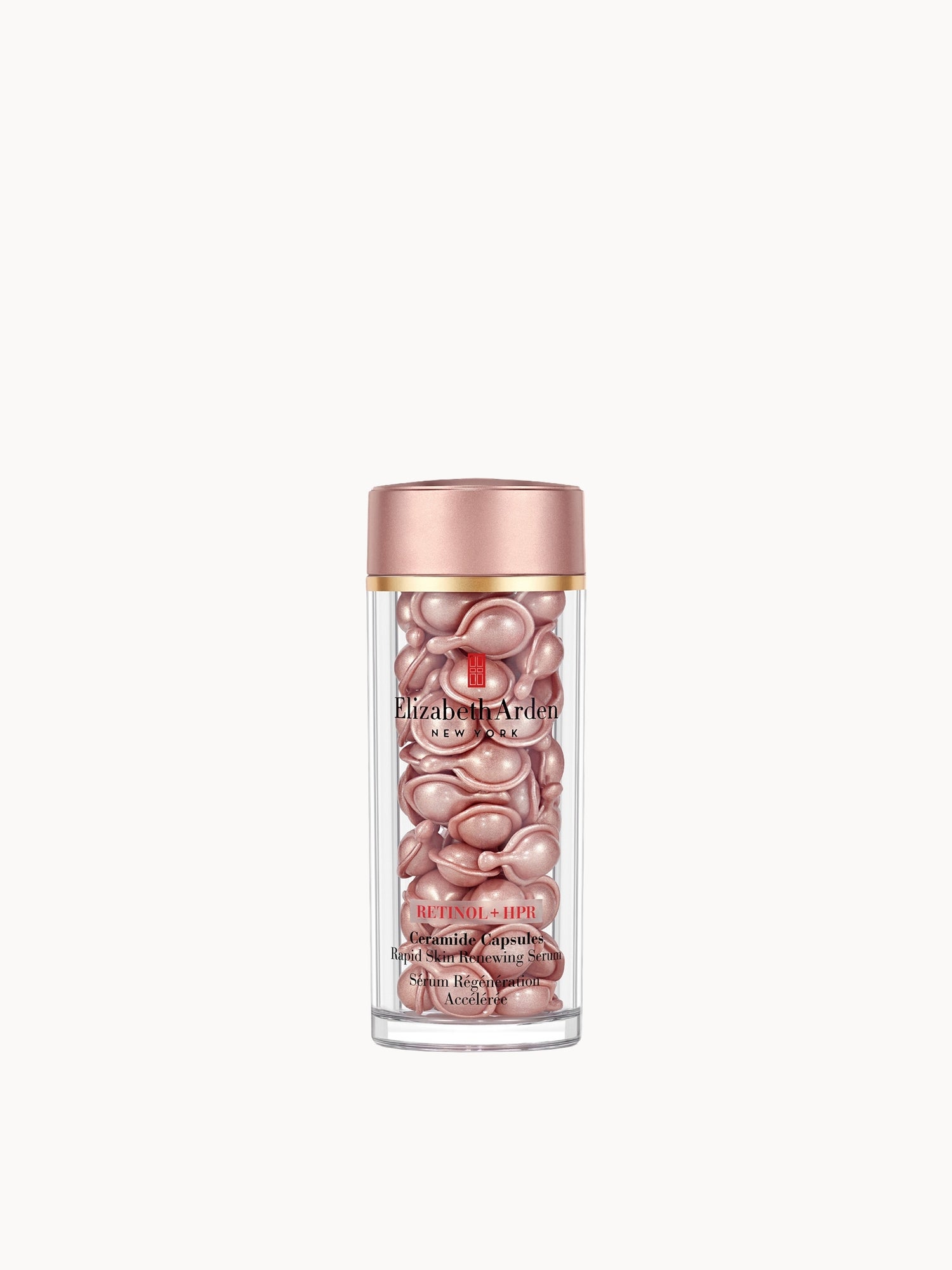 Elizabeth Arden Retinol + HPR Ceramide Capsules Rapid Skin Renewing Serum 60 Capsules