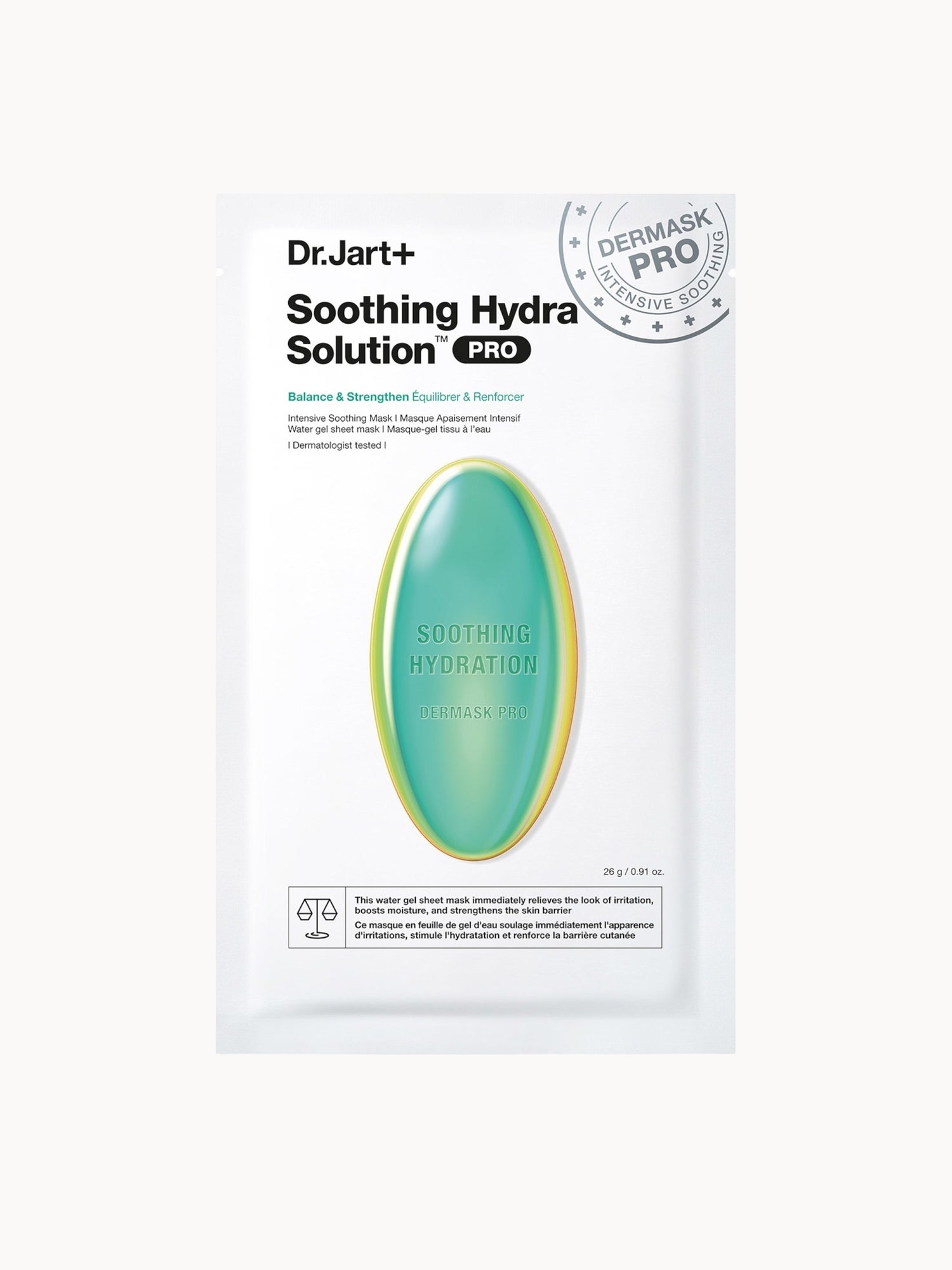 Dr.Jart+ Dermask Soothing Hydra Solution 26g