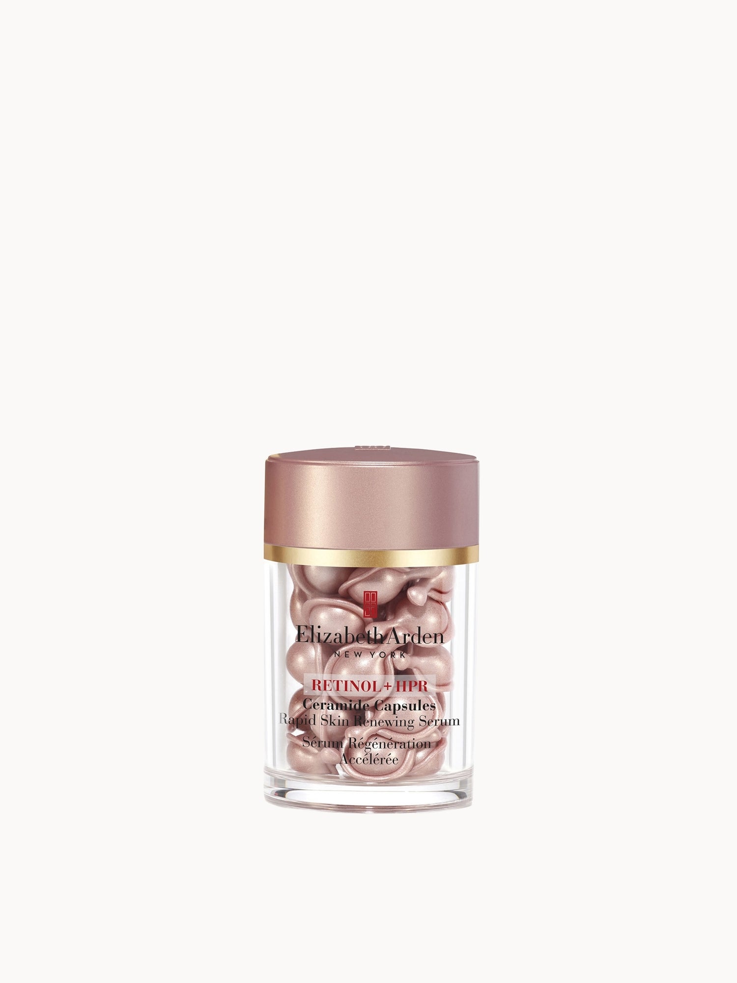 Elizabeth Arden Retinol + HPR Ceramide Capsules Rapid Skin Renewing Serum 30 Capsules