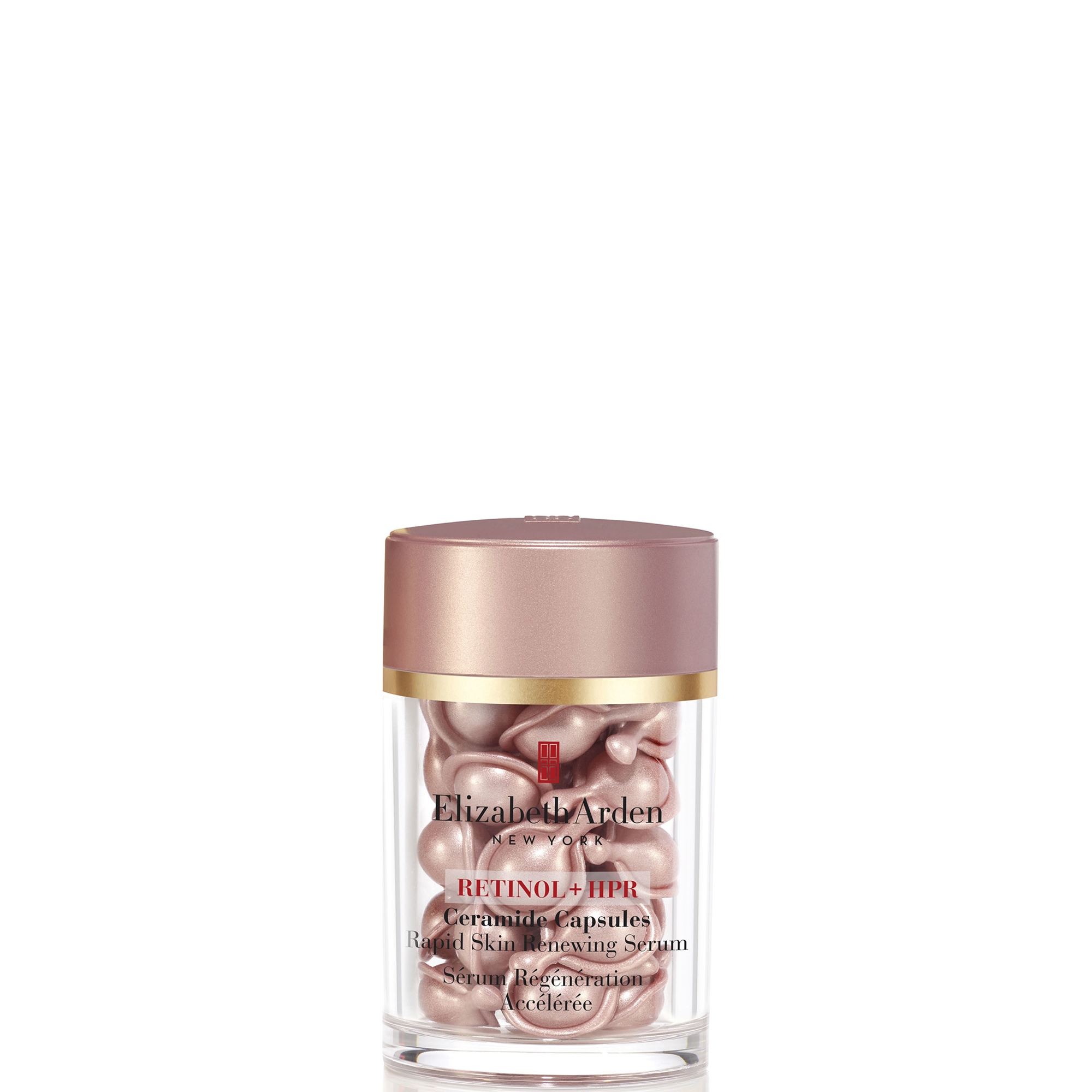 cult Elizabeth Arden Retinol + HPR Ceramide Capsules Rapid Skin Renewing Serum 30 Capsules