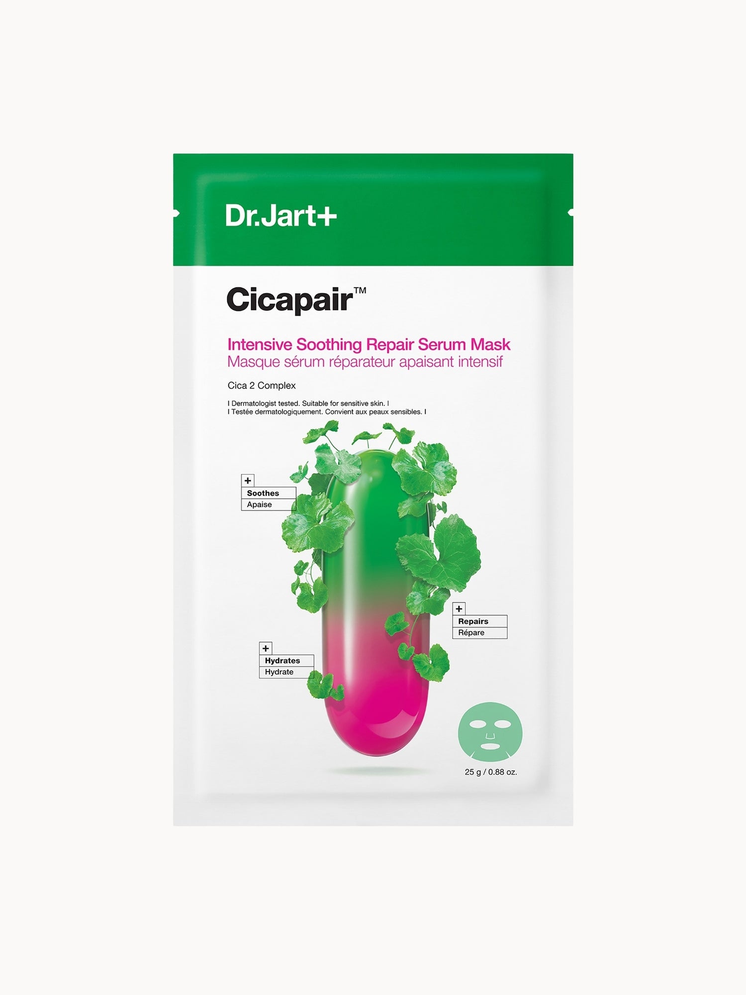 Dr.Jart+ Cicapair Intensive Soothing Repair Mask 25g